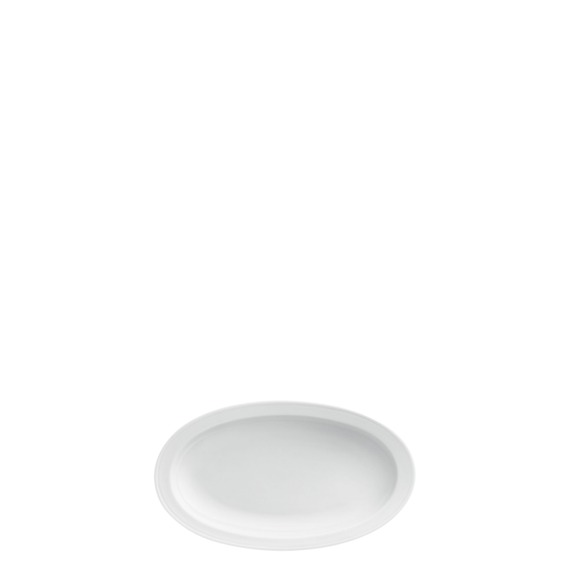 Fürstenberg "Alt Fürstenberg" Pickle Dish Porcelain 22,6x13,4 cm