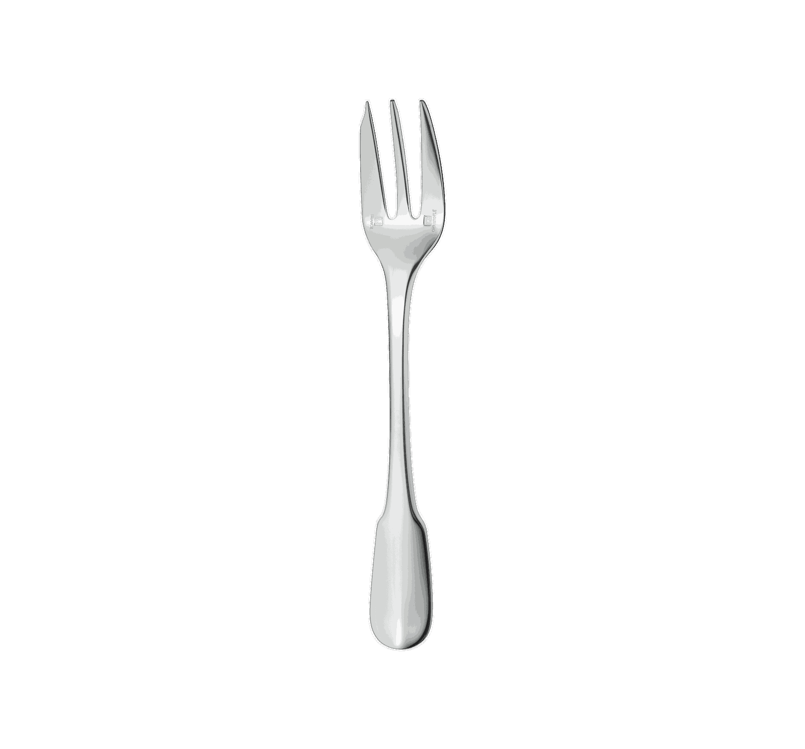 Christofle "Cluny" Cake Fork silver plated 16 cm