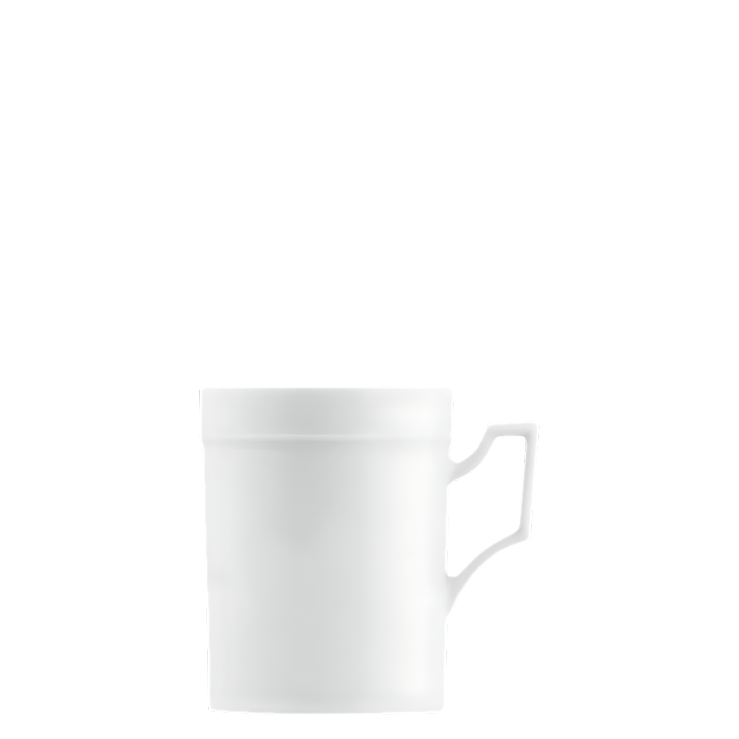 Fürstenberg "Herzog Ferdinand" Mug Porcelain 280 ml