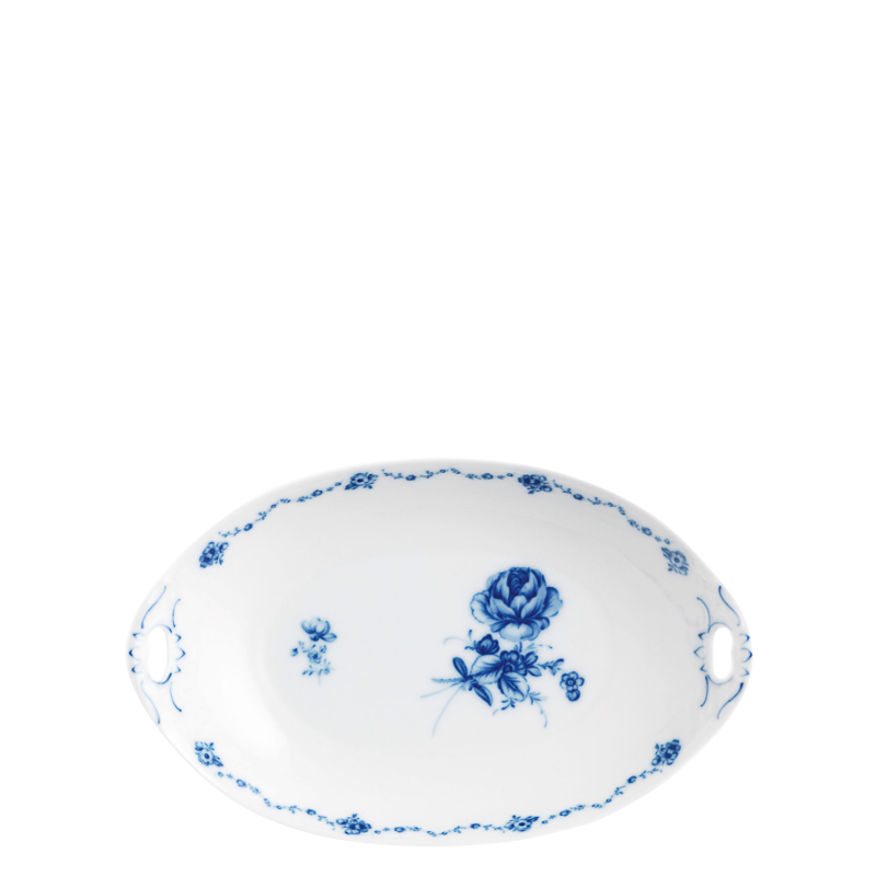 Fürstenberg "Alt Fürstenberg" Bread Basket Porcelain 29,1x18,5 cm