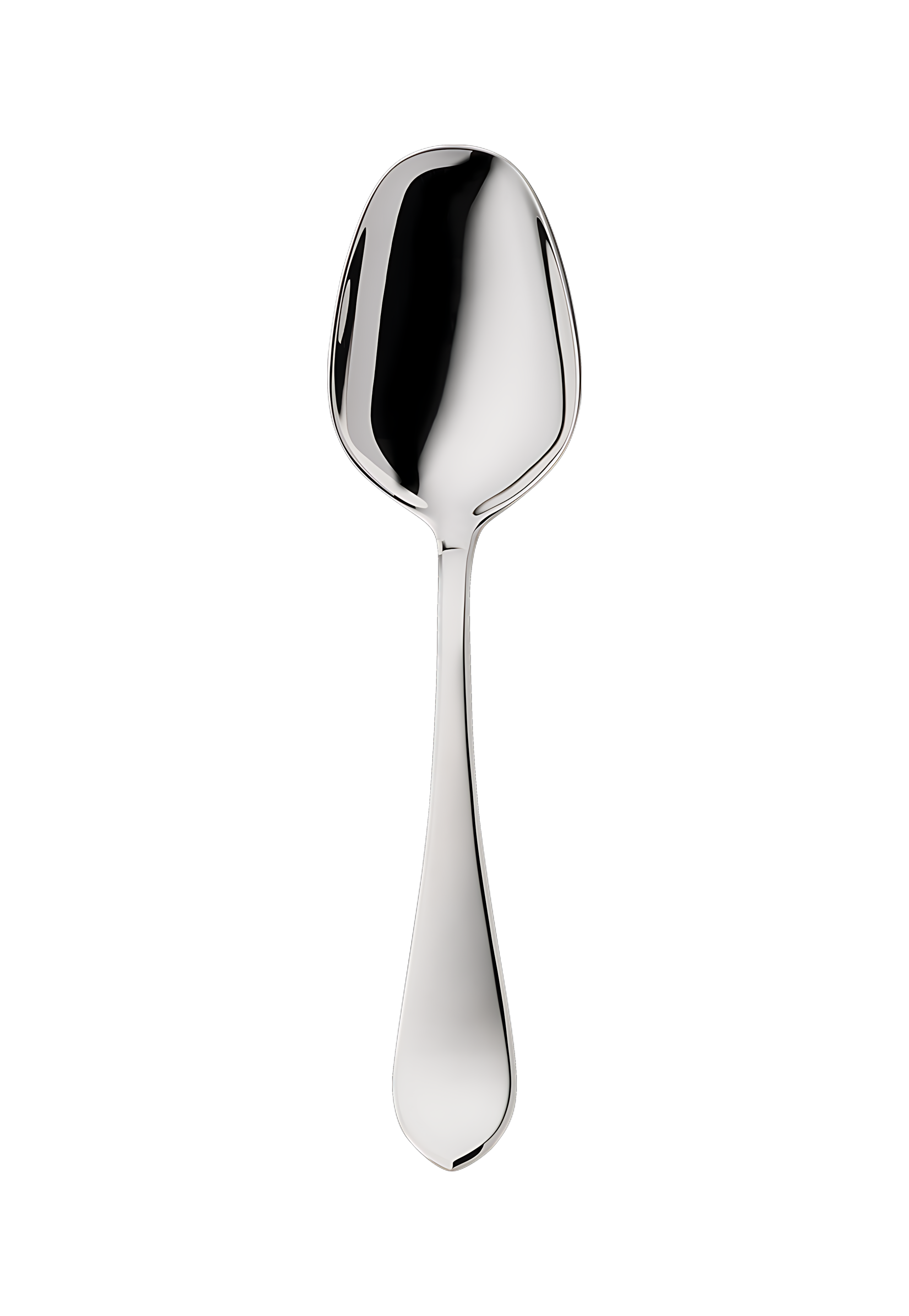 Robbe & Berking "Eclipse" Vegetable Serving Spoon Sterling Silver 23,2 cm