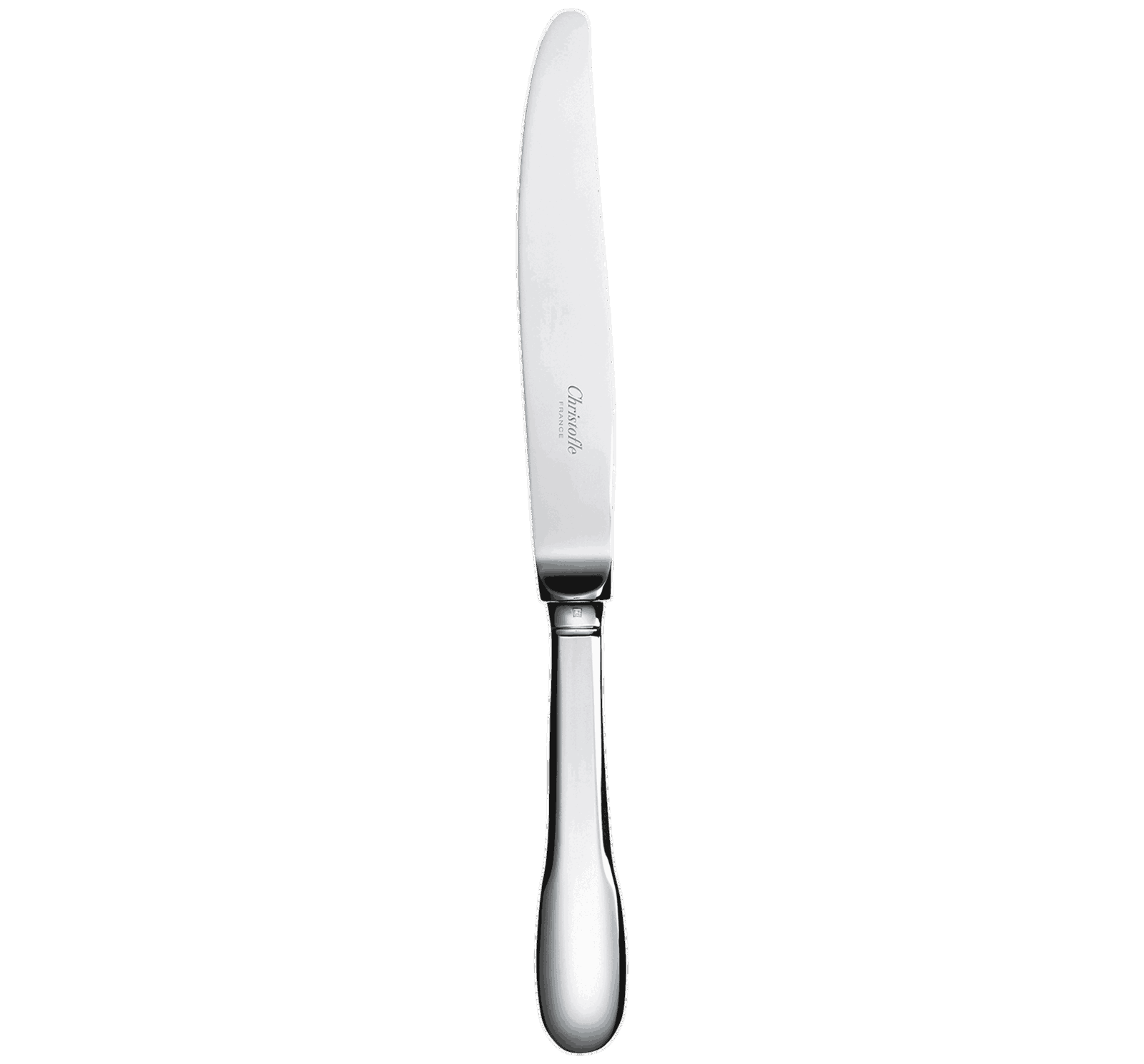 Christofle "Cluny" Dinner Knife silver plated 23 cm