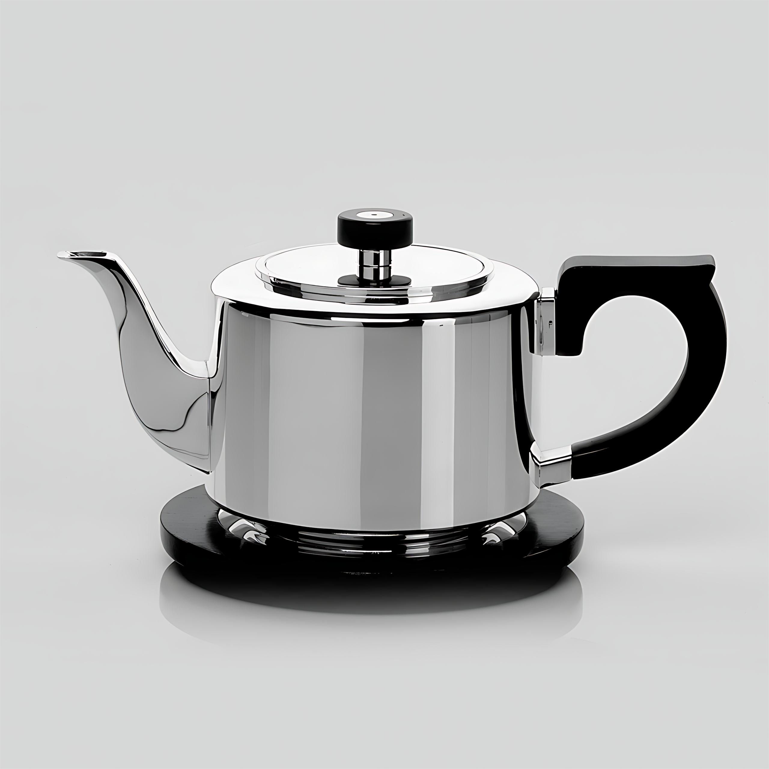 Robbe & Berking "Alta" Tea Pot small Sterling Silver