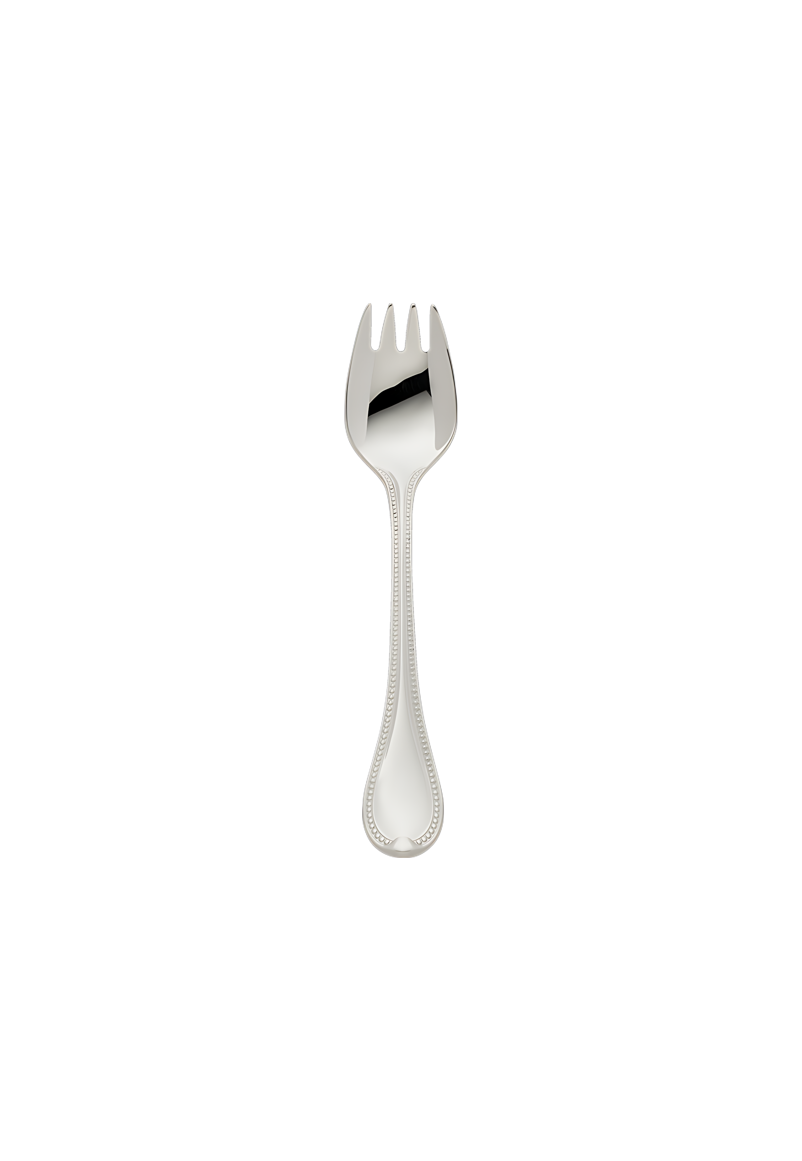 Robbe & Berking "French Pearl" Oyster Fork Sterling Silver 14,3 cm
