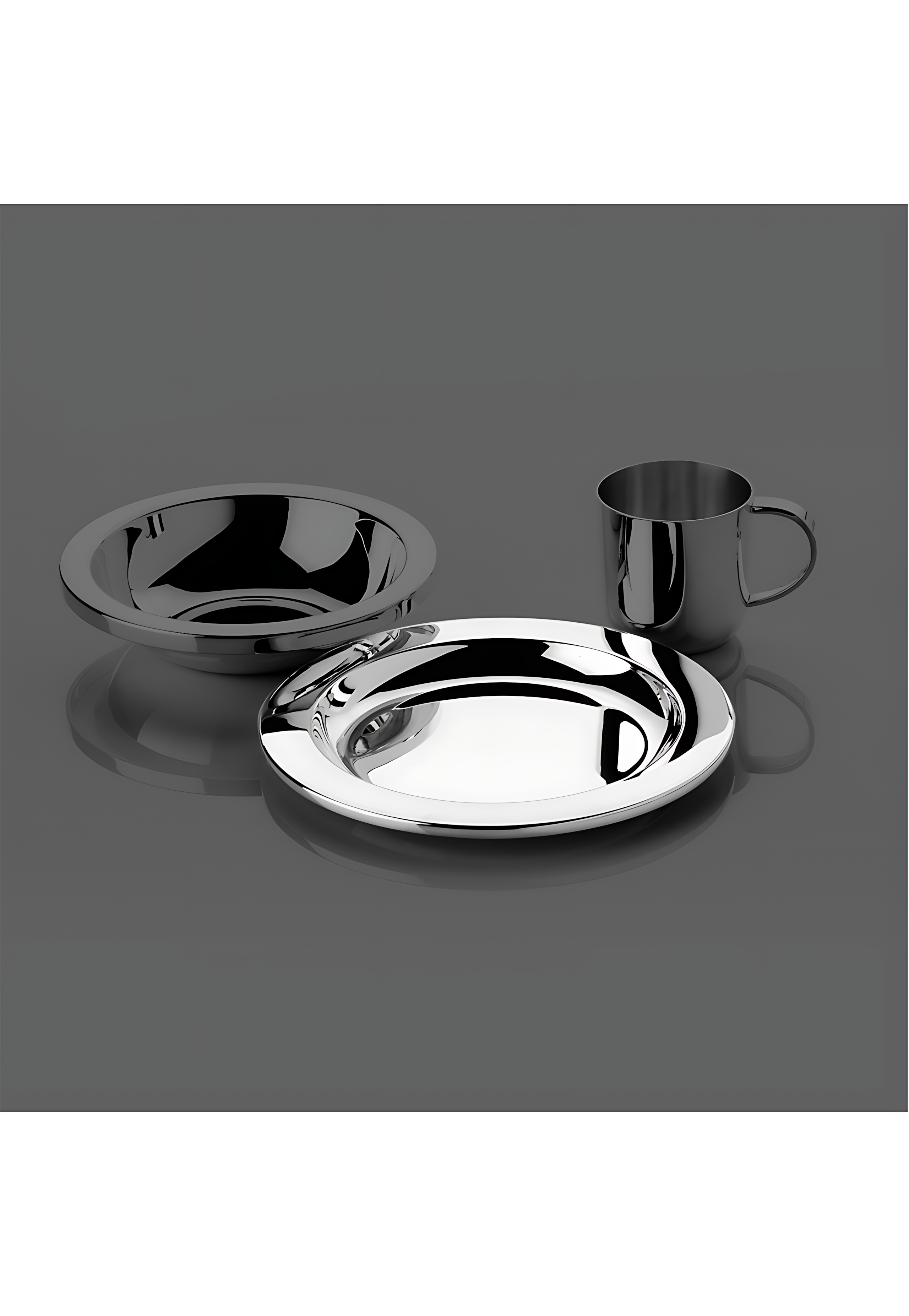 Robbe & Berking "Alta" Place Plate small Sterling Silver