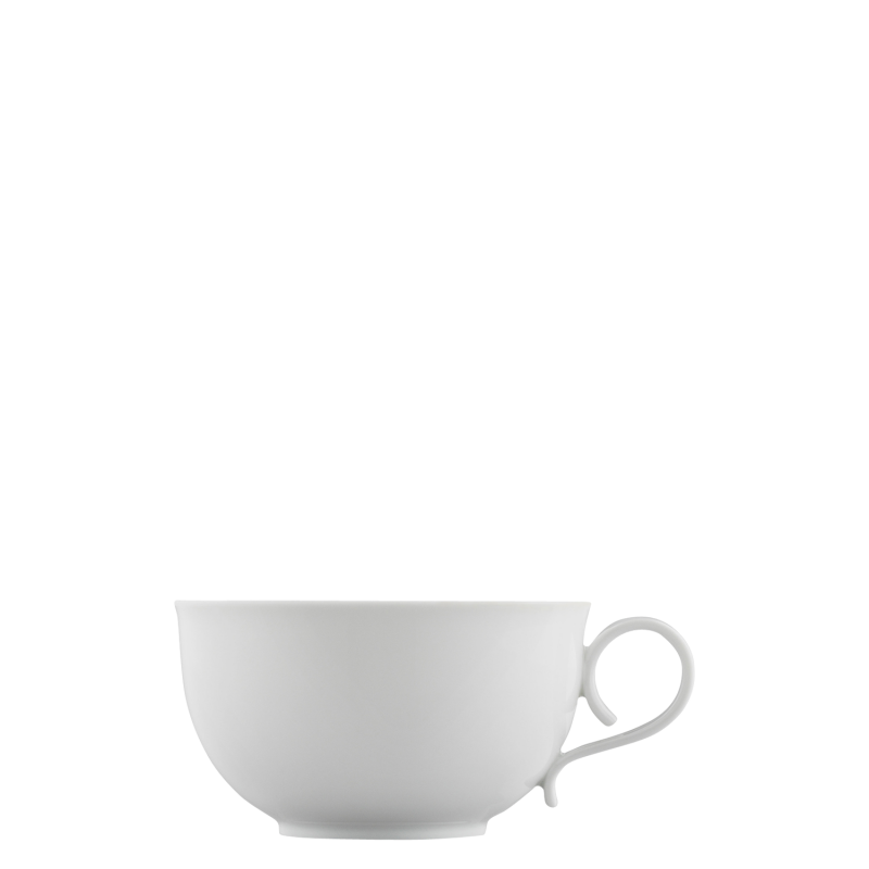 Fürstenberg "Carlo" Tea Cup White Porcelain 220 ml