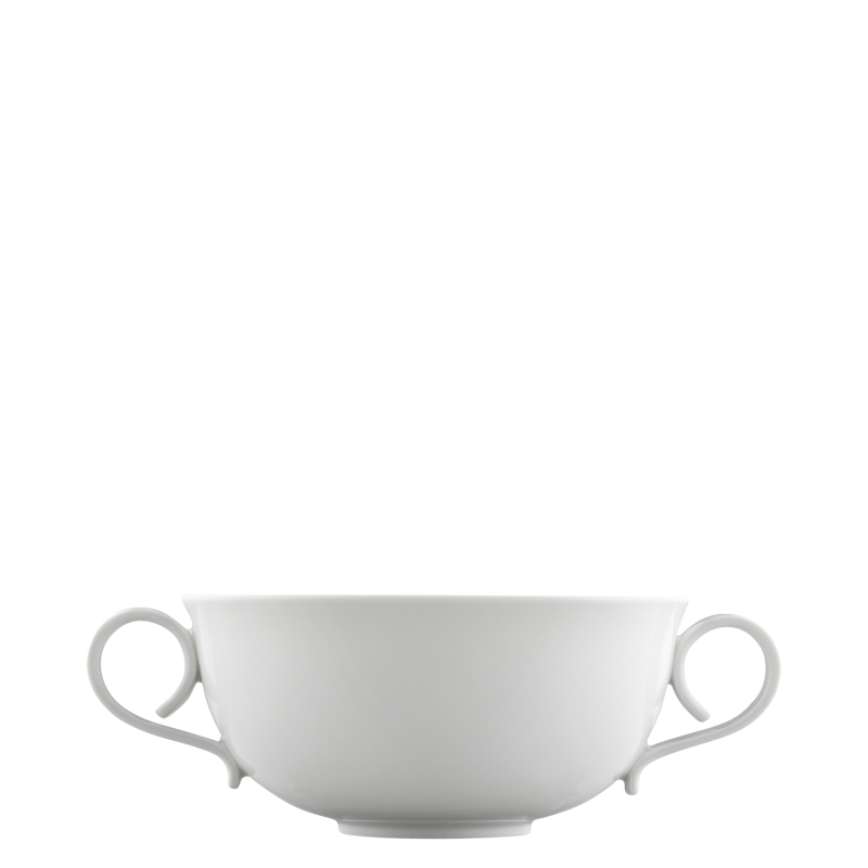 Fürstenberg "Carlo" Soup Bowl White Porcelain 13,3 cm