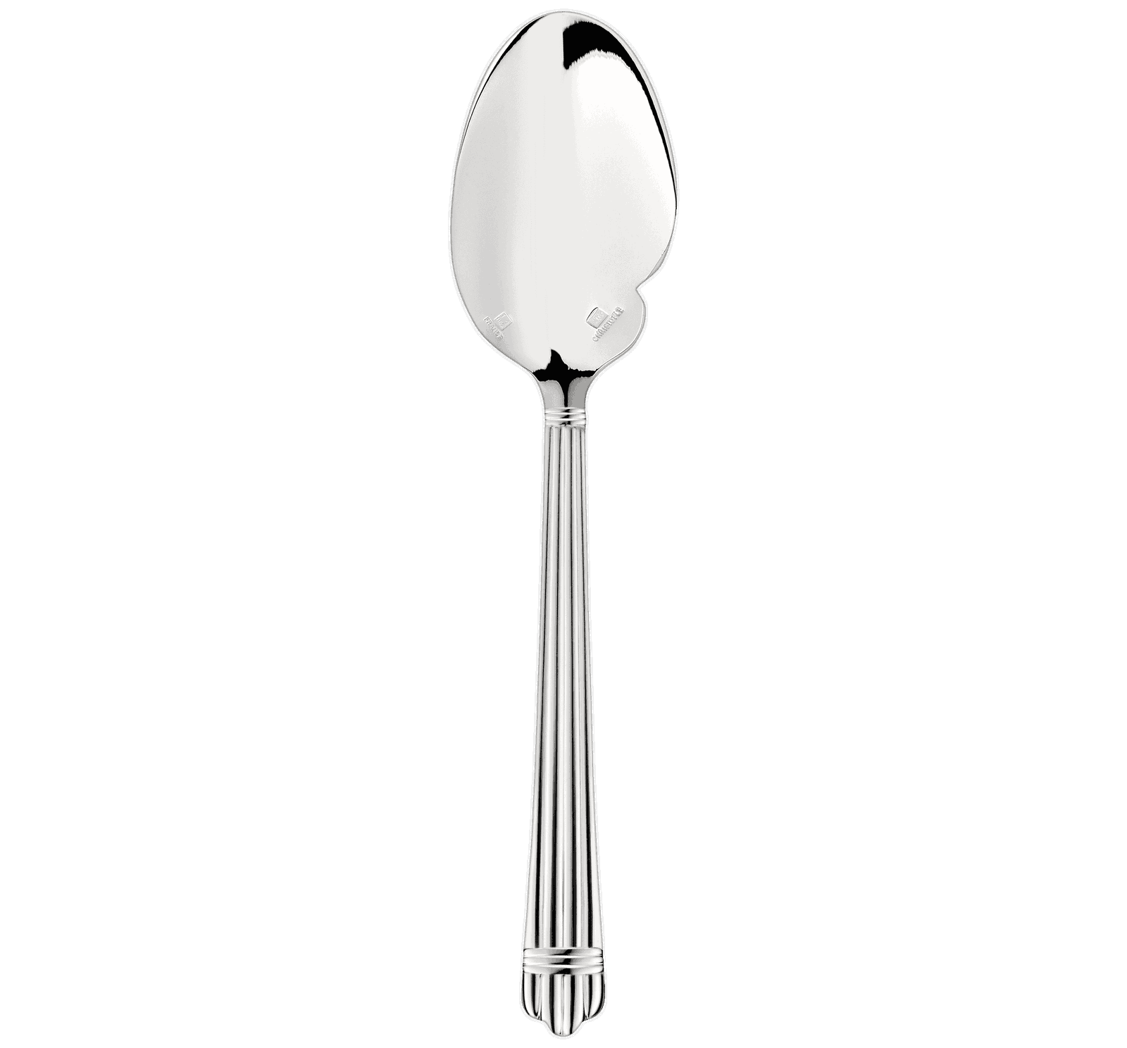 Christofle "Aria" Gourmet Spoon individual silver plated 18 cm