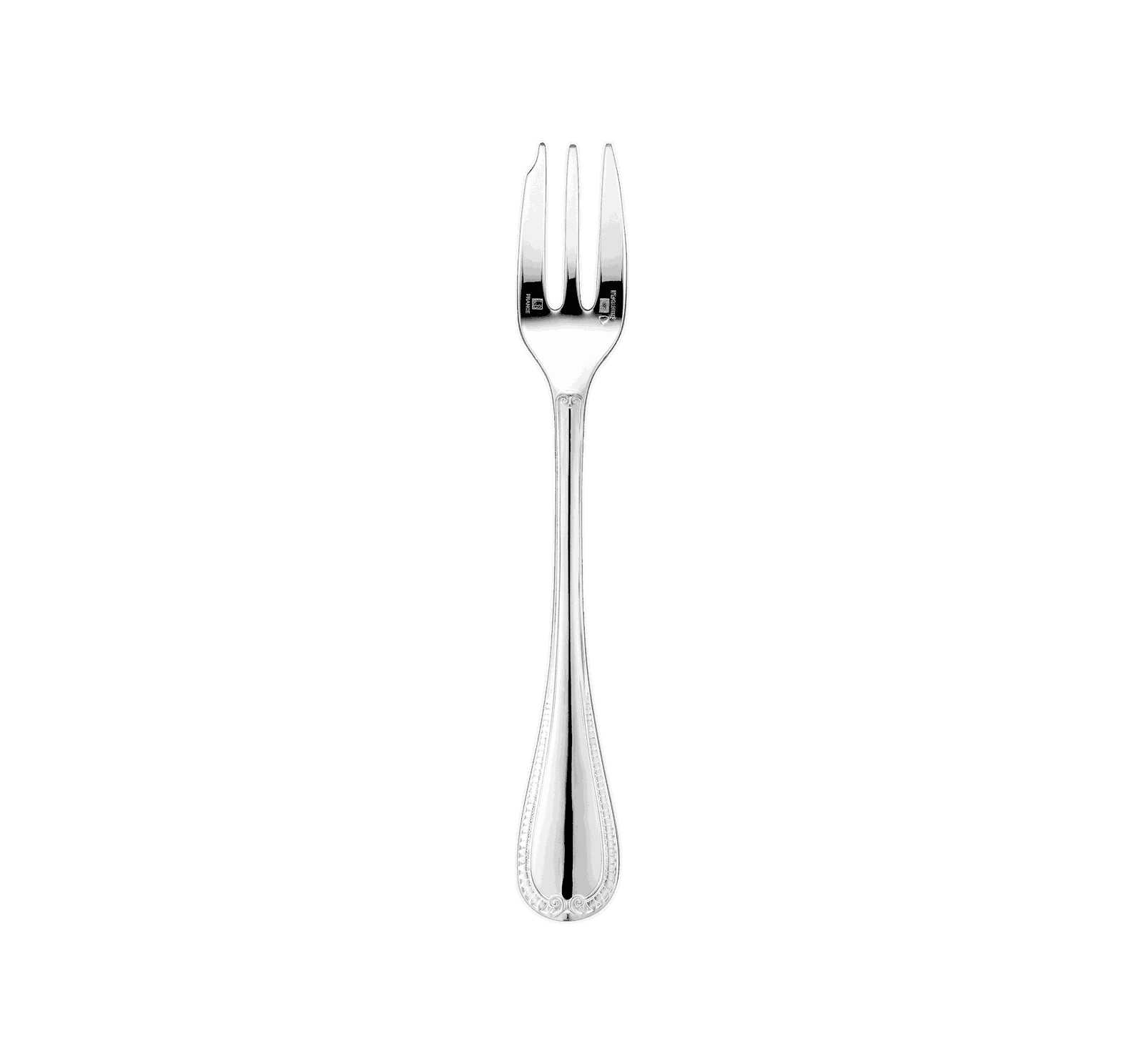 Christofle "Malmaison" Cake Fork silver plated 16 cm