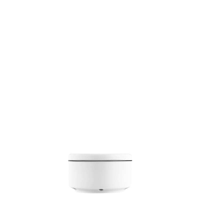 Fürstenberg "Wagenfeld" Teapot Warmer Black Line Porcelain