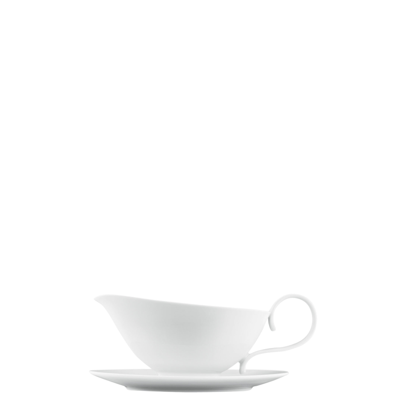 Fürstenberg "Carlo" Gravy Boat 2-pcs Porcelain 400 ml