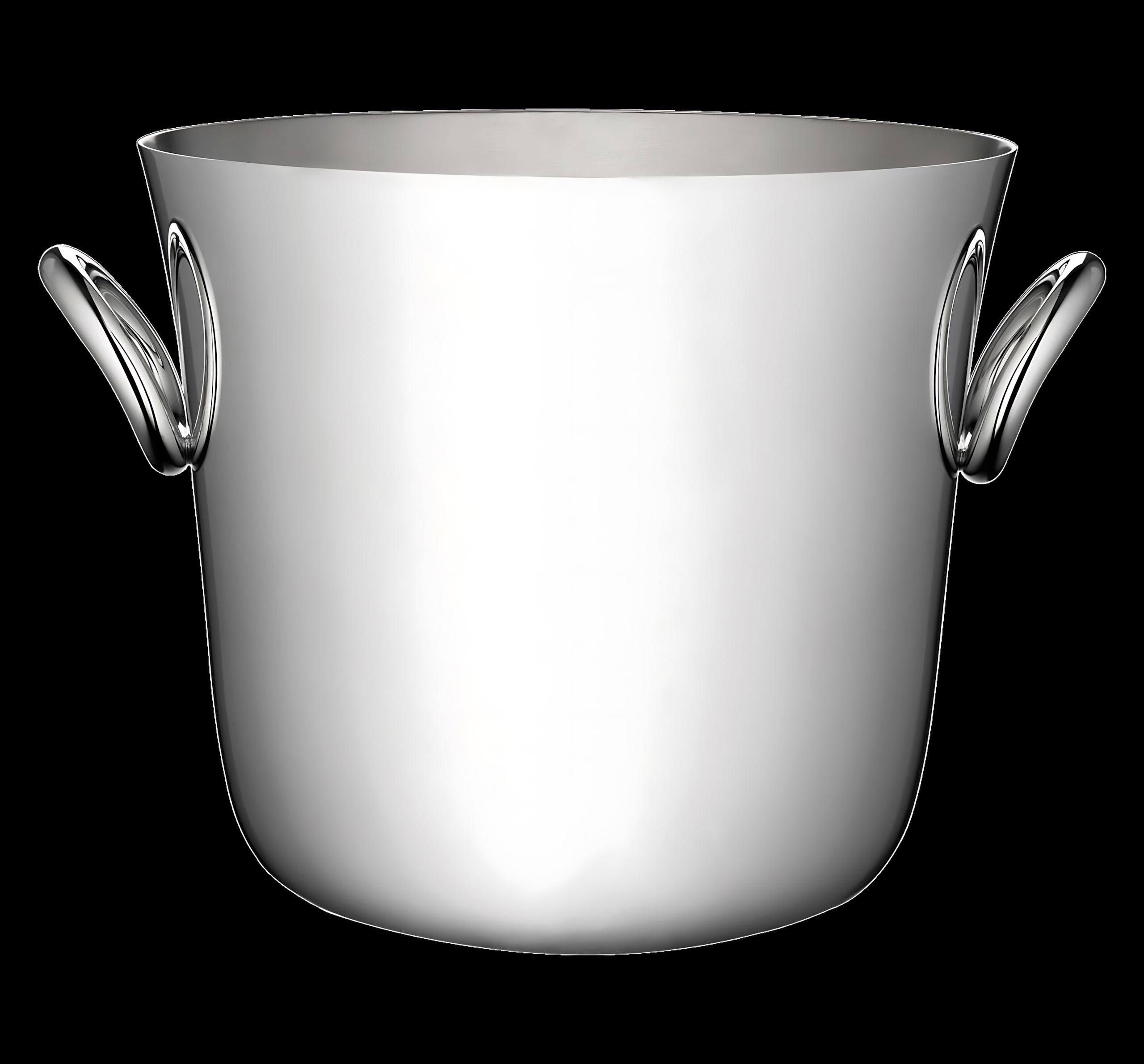 Christofle "Vertigo" Wine Cooler silver plated