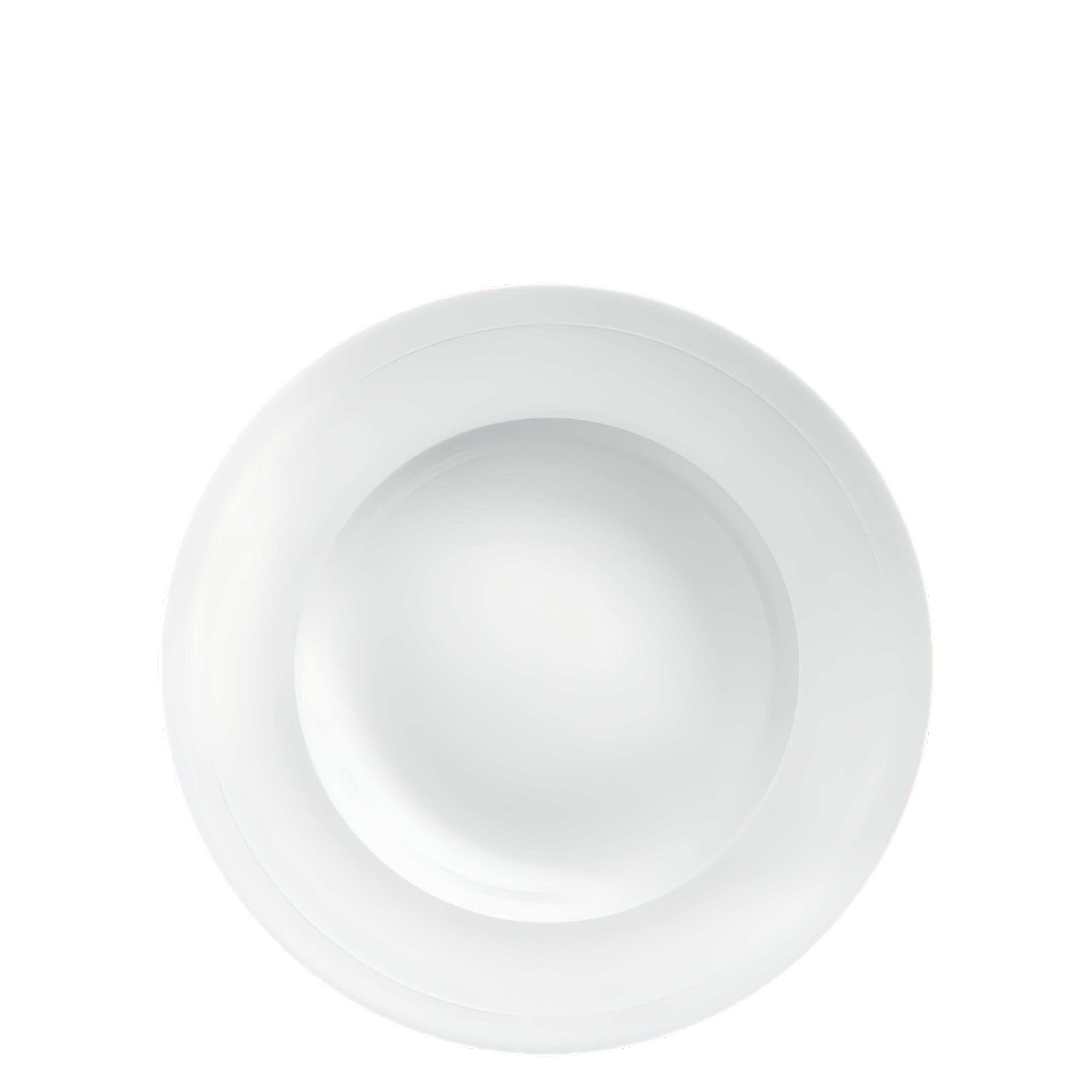 Fürstenberg "Herzog Ferdinand" Soup Plate Porcelain 28 cm