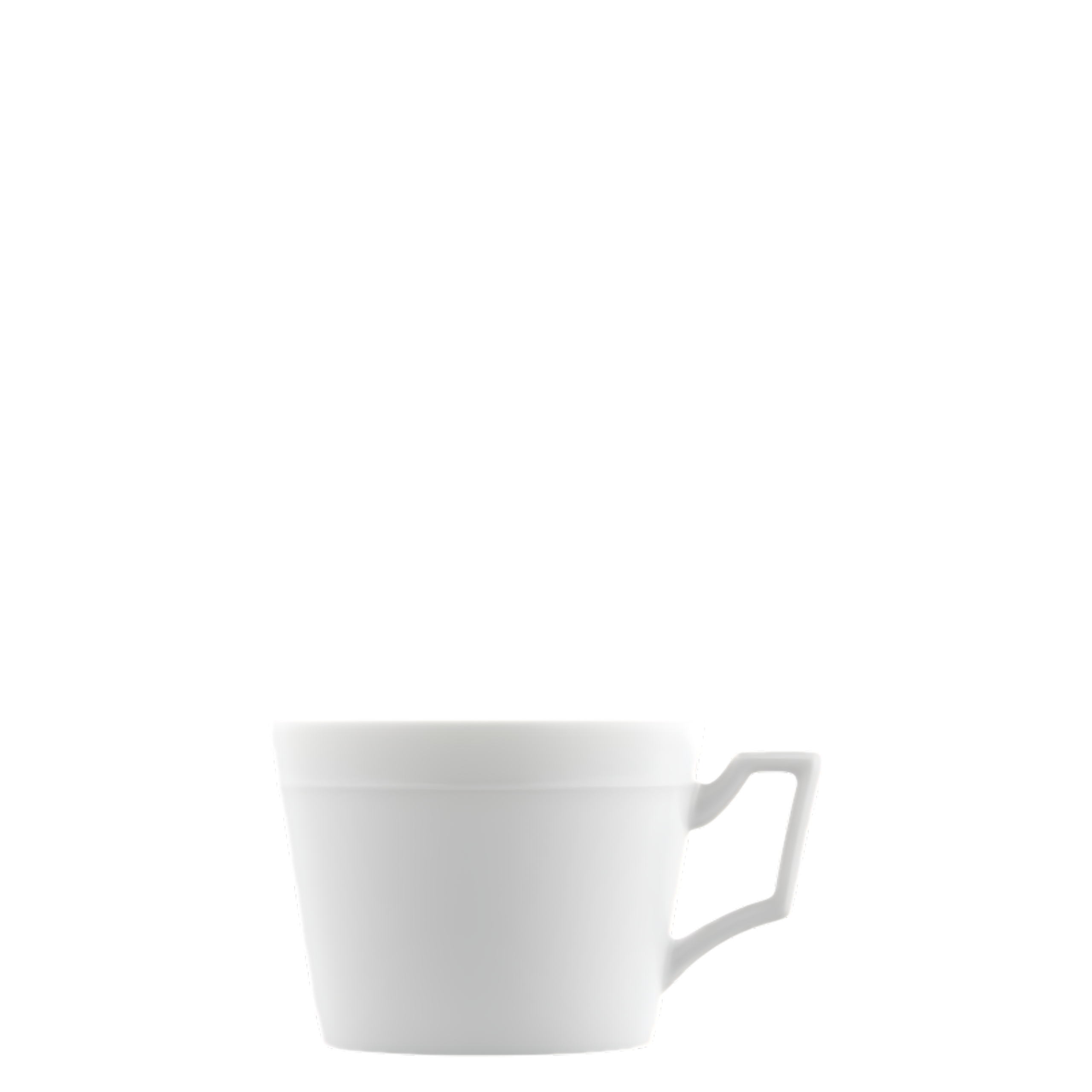 Fürstenberg "Herzog Ferdinand" Cappuccino Cup White Porcelain 200 ml