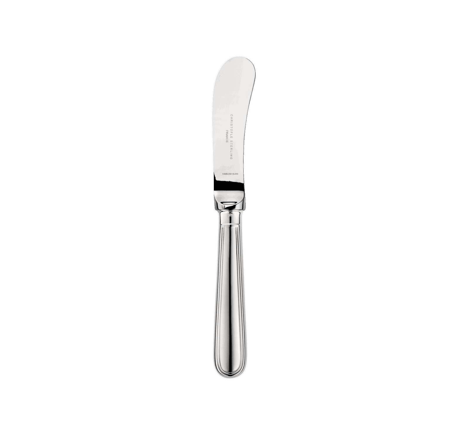Christofle "Albi" Butter Spreader sterling silver 16,5 cm