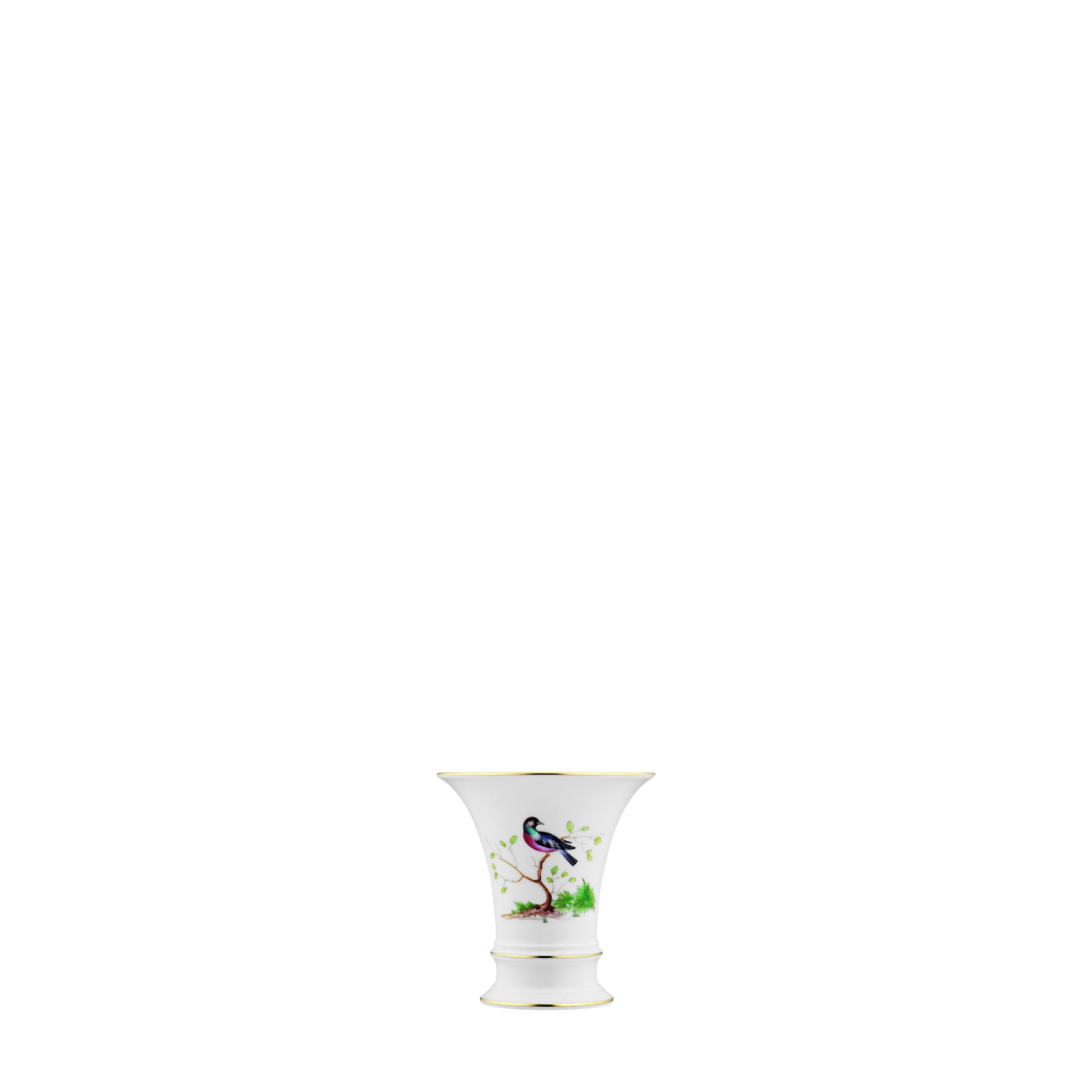 Fürstenberg "Alt Fürstenberg Bandolino" Vase Porcelain 7,7 cm