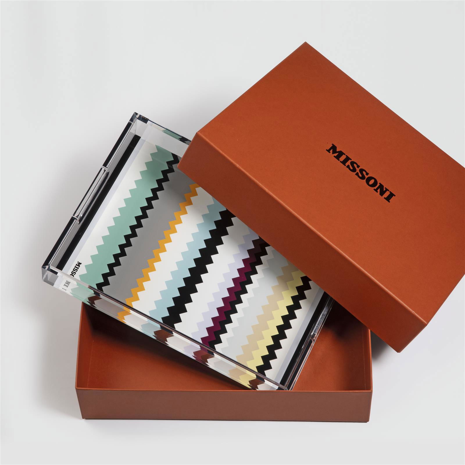 Missoni "Vassoio" Tray Curt Plastic 25x35 cm