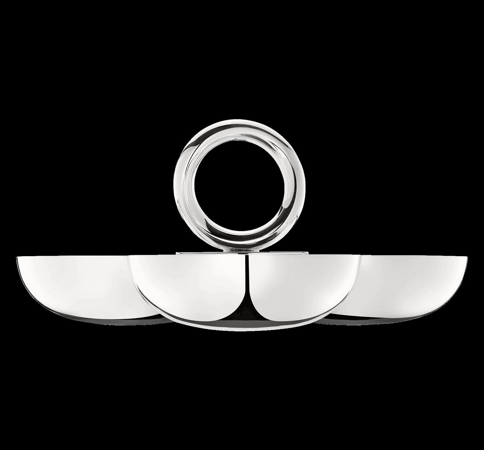Christofle "Vertigo" Bar Set 3-pieces small silver plated