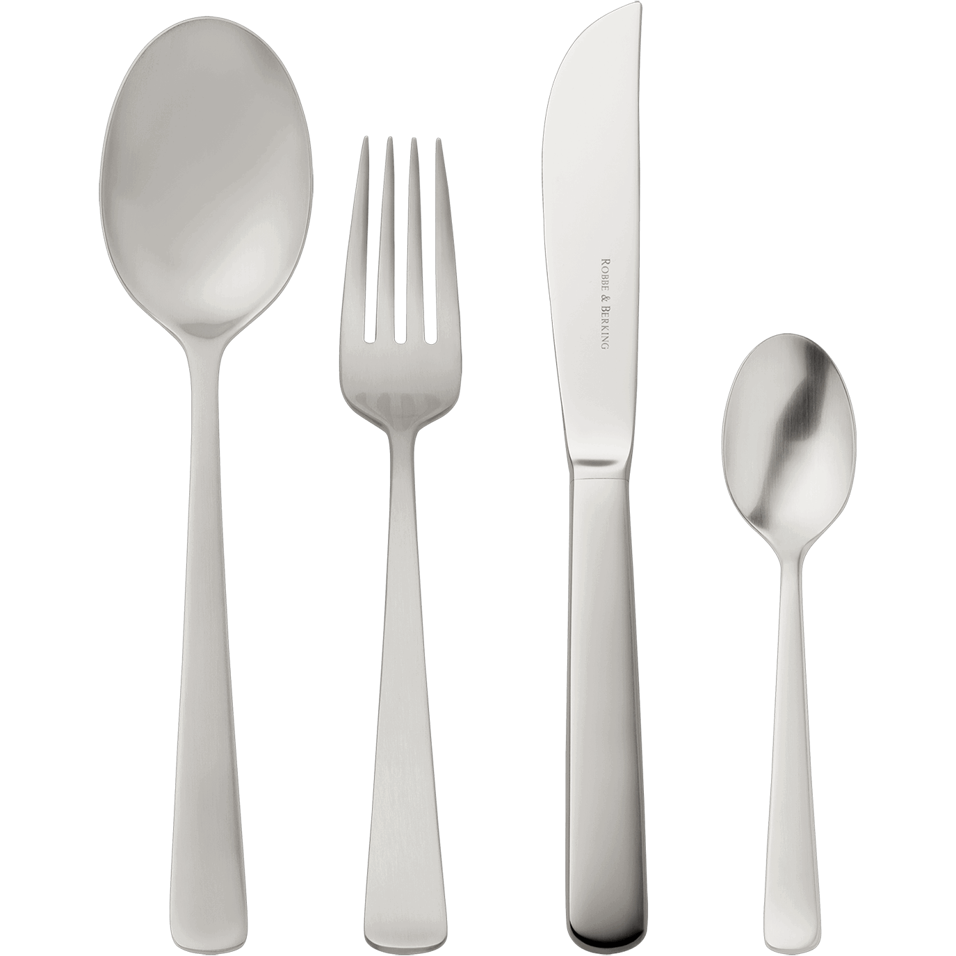Robbe & Berking "Atlantic" Dinner Set 24-pcs stainless steel Robbe & Berking "Atlantic" Dinner Set 4-pcs stainless steel