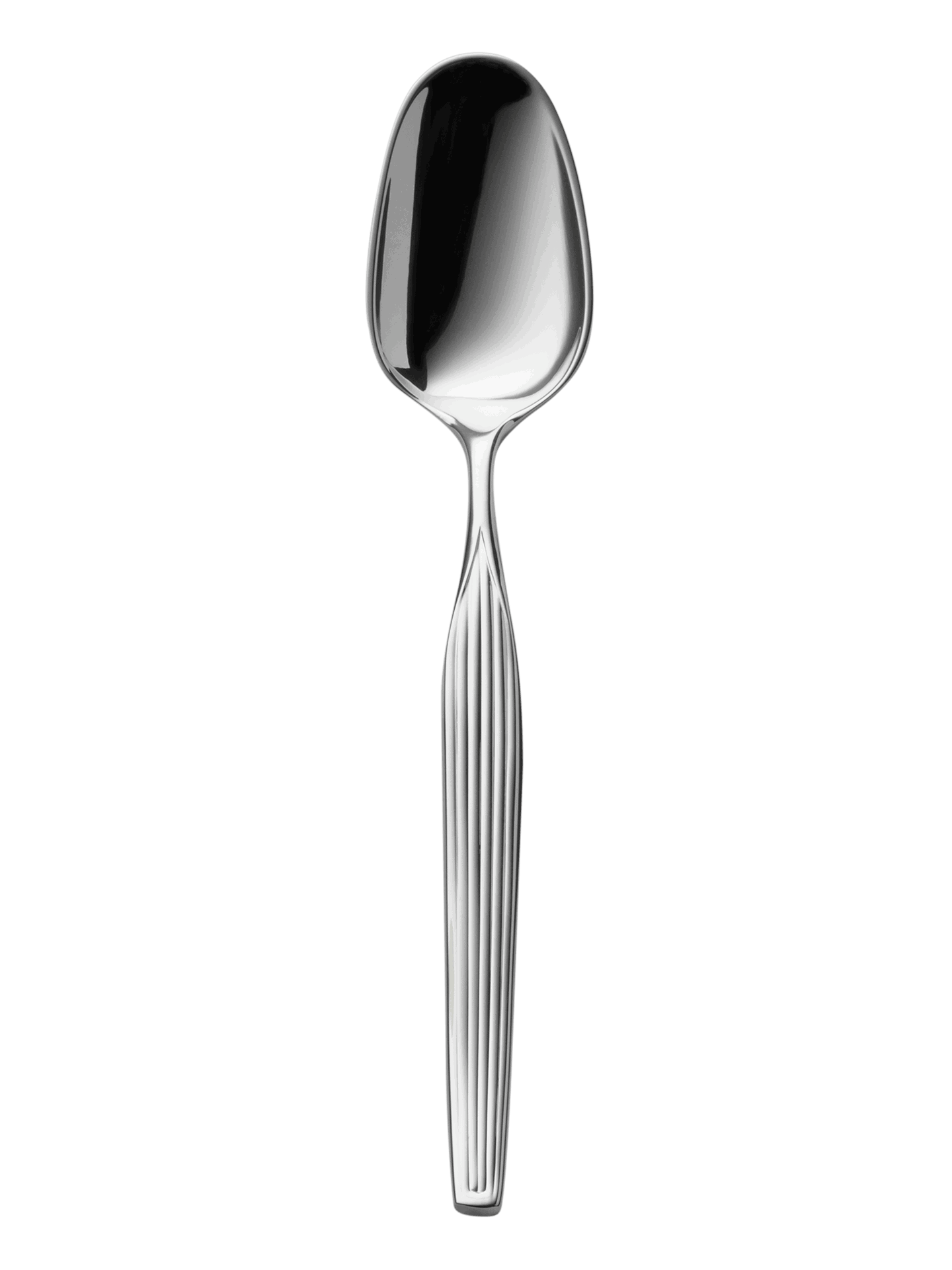 Robbe & Berking "Metropolitan" Mocha Spoon Sterling and gold plated 10,6 cm