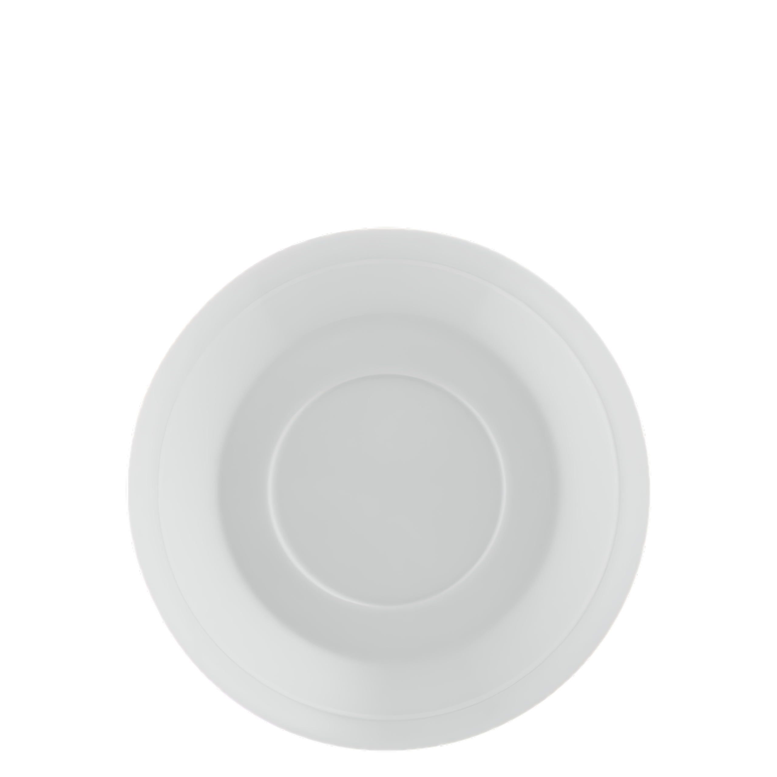 Fürstenberg "Herzog Ferdinand" Coffee Saucer Porcelain 14,2 cm