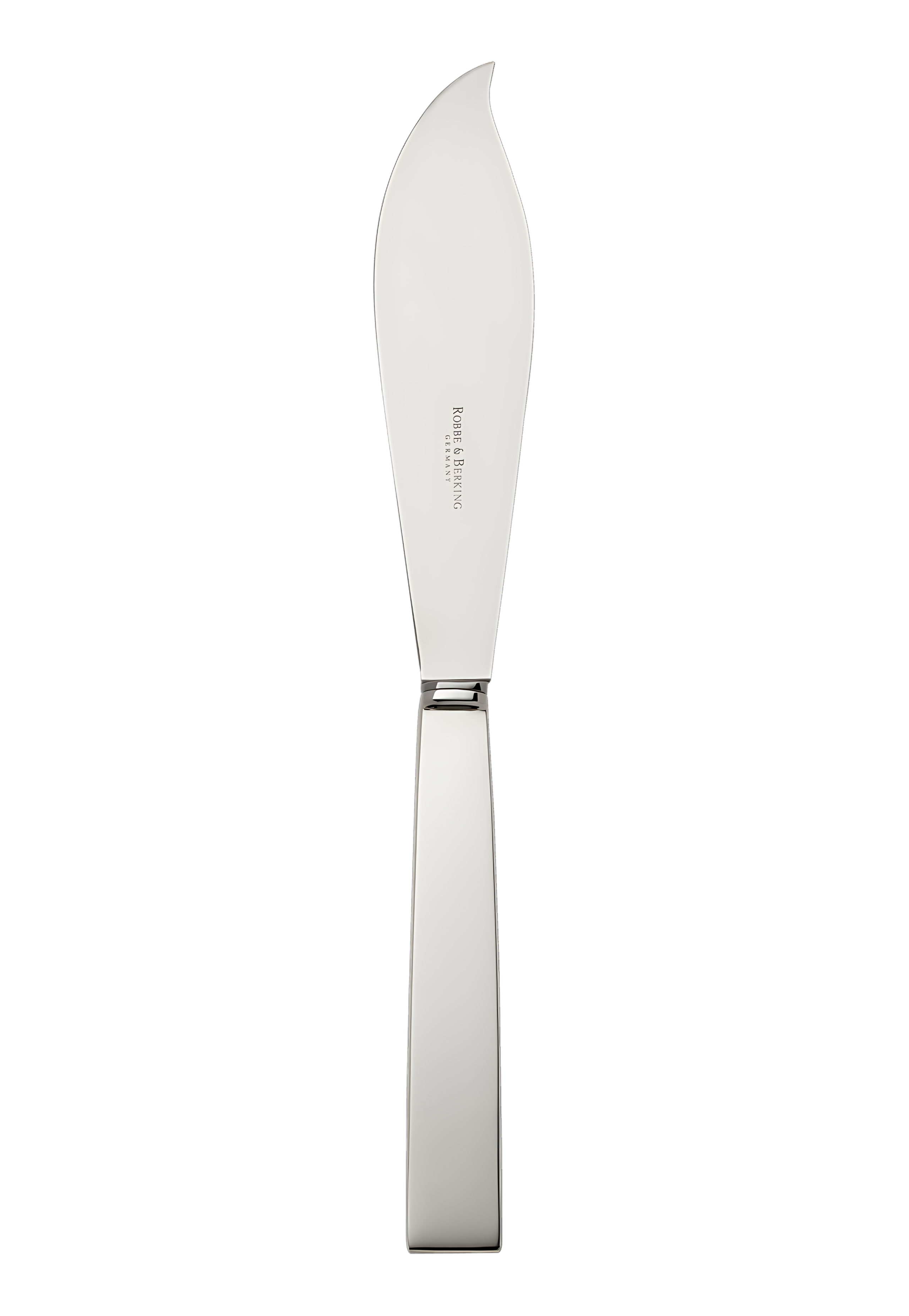 Robbe & Berking "Sphinx" Pie Knife Sterling Silver 28,1 cm
