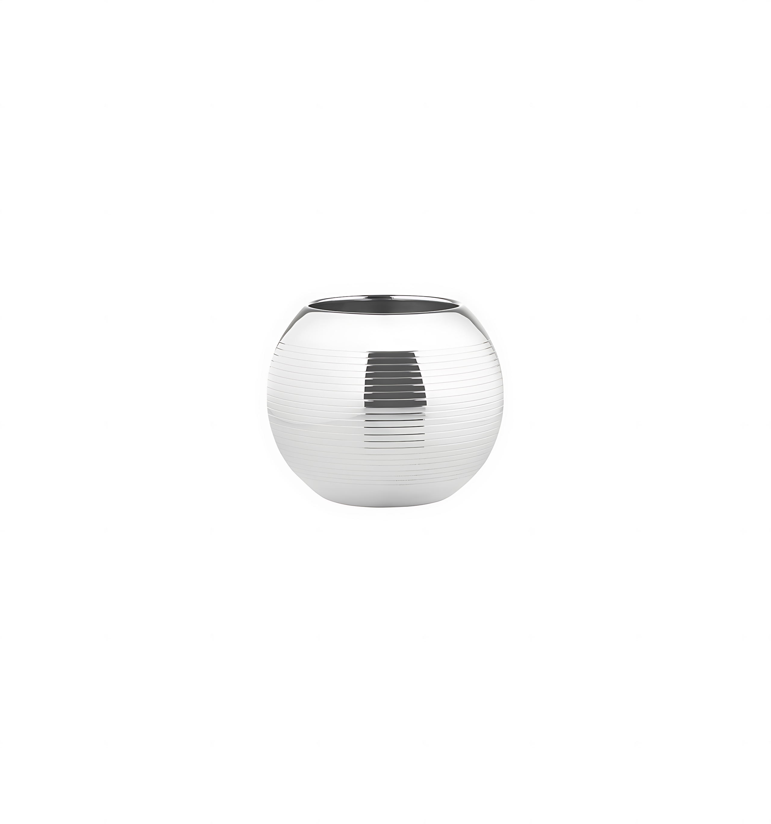 Puiforcat "Special Pieces" Vase Pétanque versilbert 11 cm