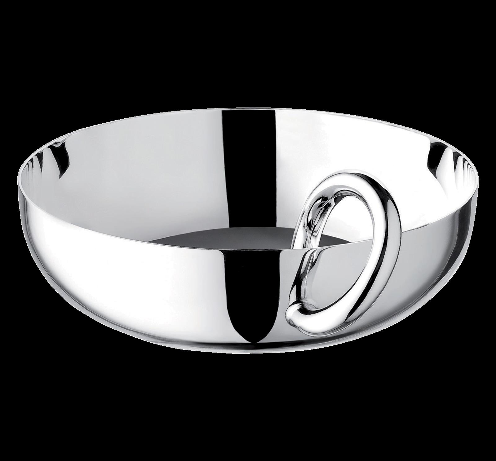 Christofle "Vertigo" Bowl silver plated 14 cm