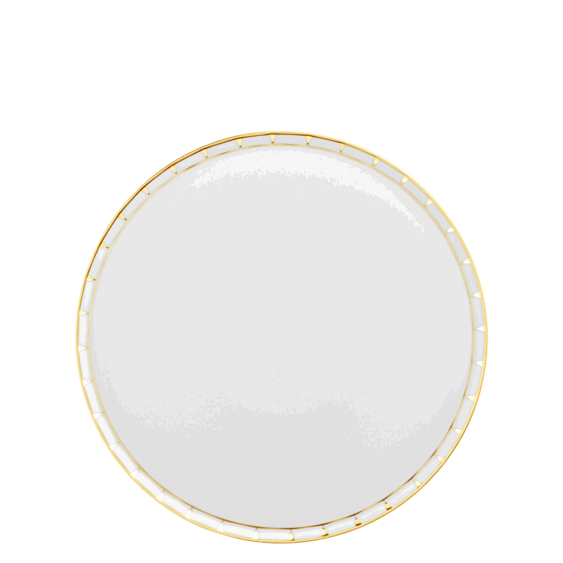 Fürstenberg "Grecque Athena" Tarte Platter Porcelain 32,8 cm