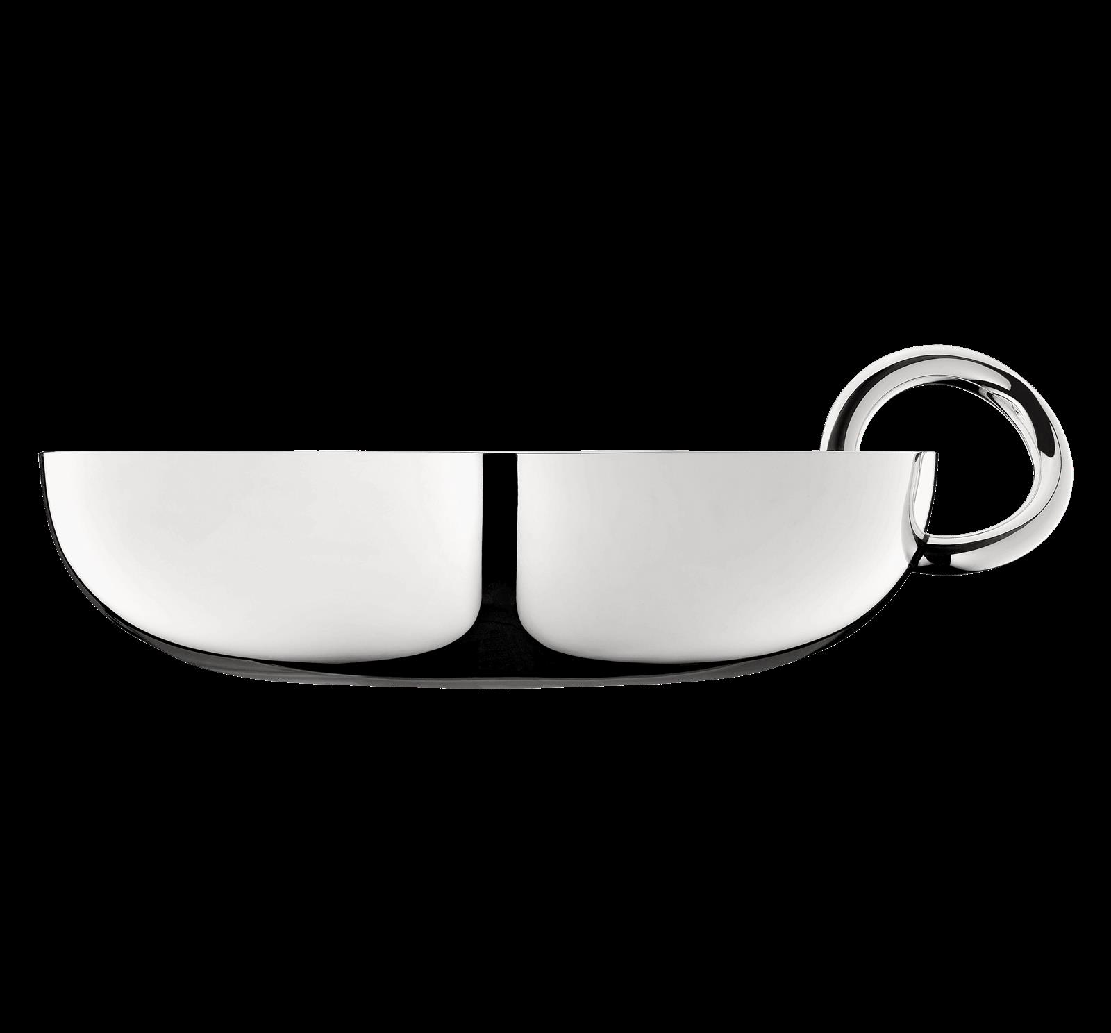 Christofle "Vertigo" Bowl silver plated 17 cm