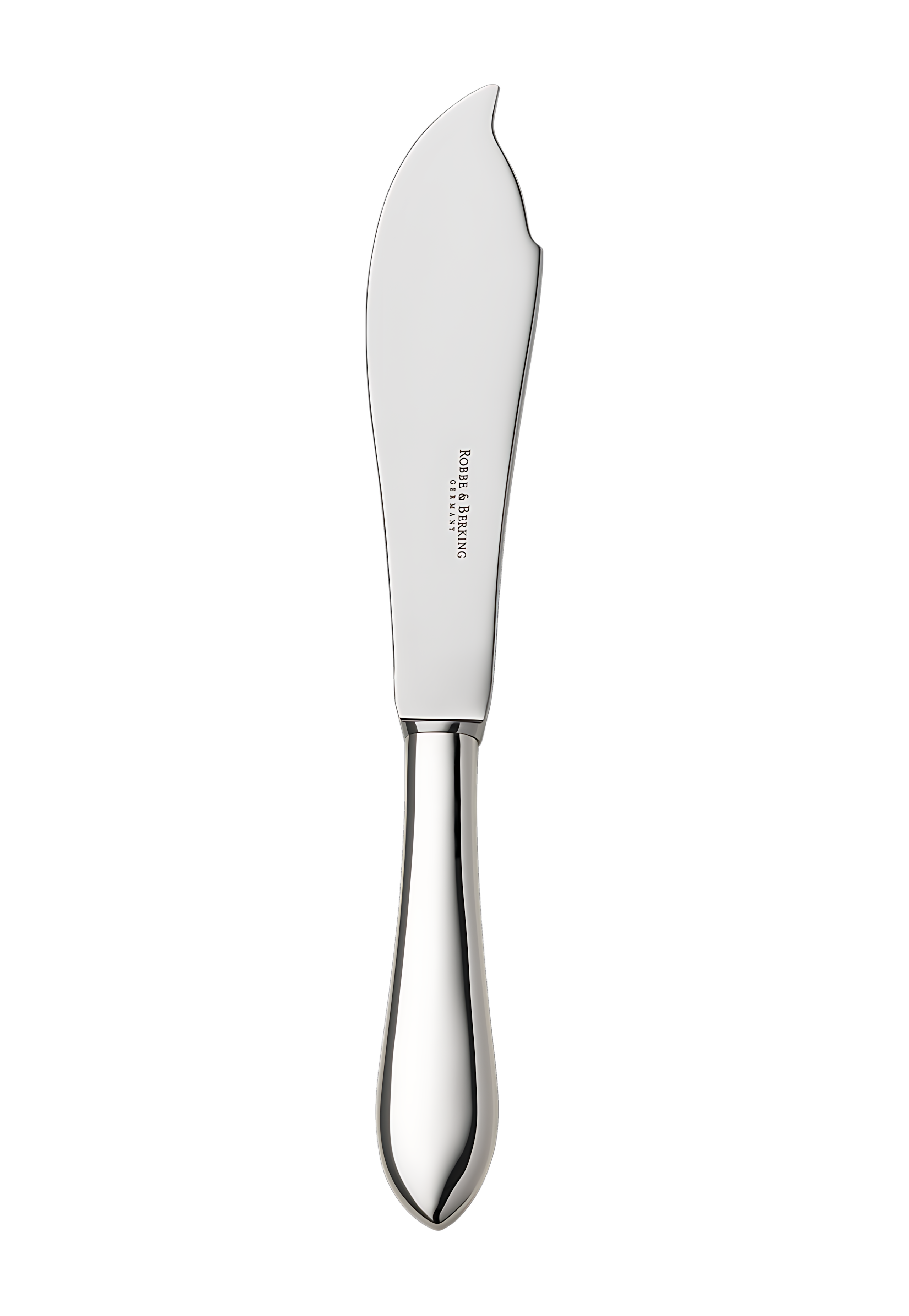 Robbe & Berking "Eclipse" Pie Knife Sterling Silver 26 cm