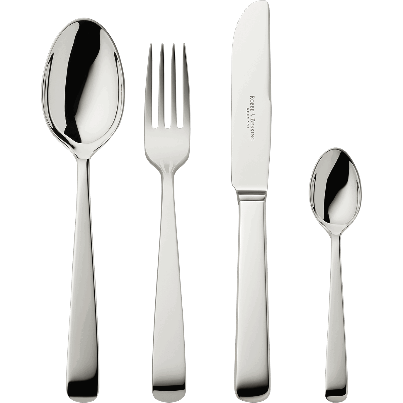 Robbe & Berking "Alta" Dinner Set 24-pcs Sterling Silver
