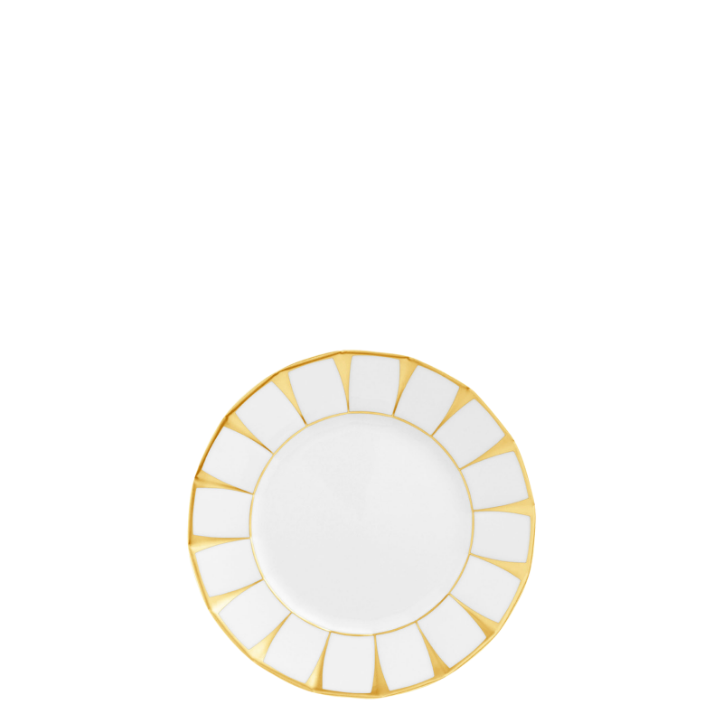 Fürstenberg "Grecque Athena" Plate Porcelain 19 cm