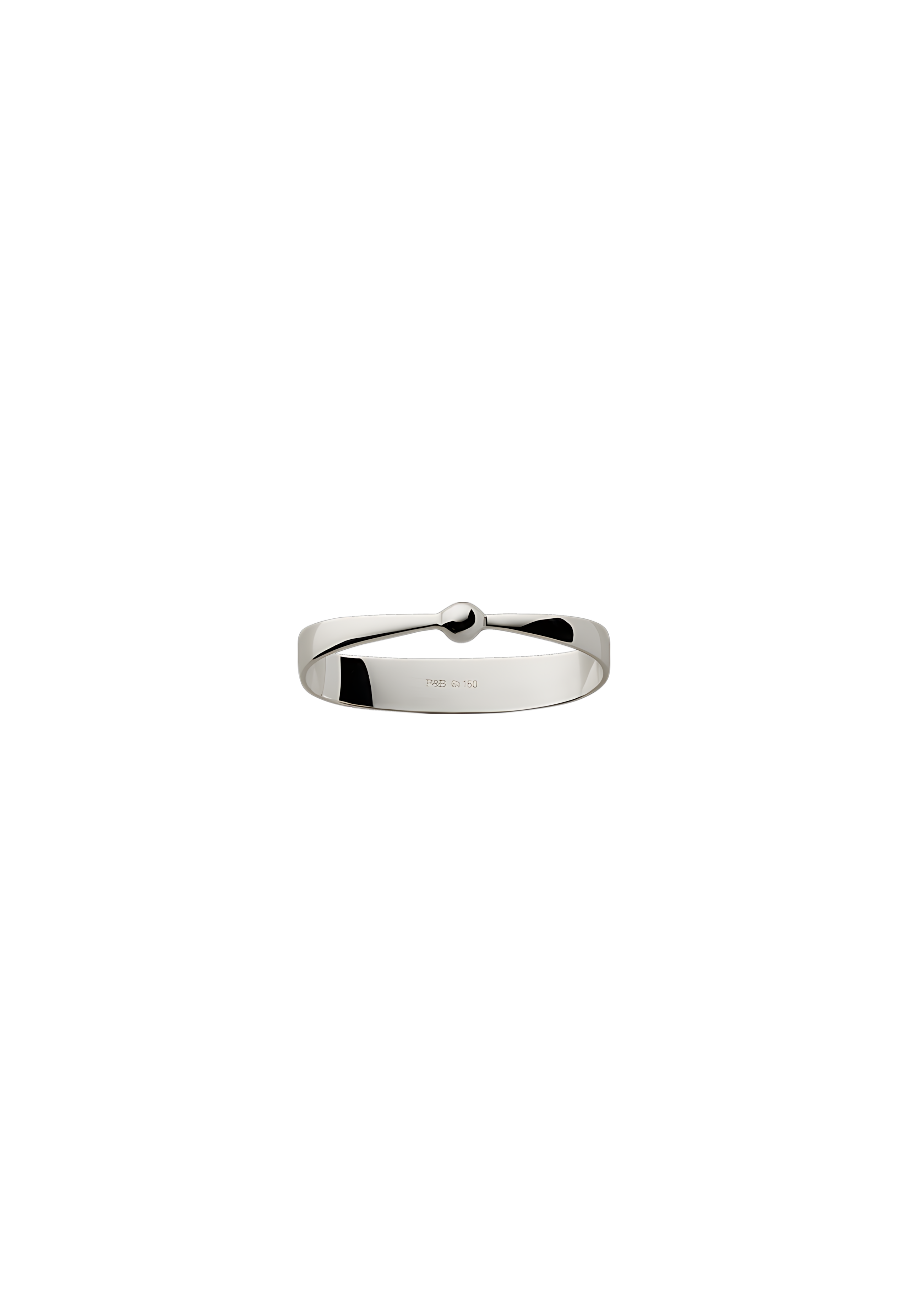 Robbe & Berking "Gio" Napkin Ring silver plated