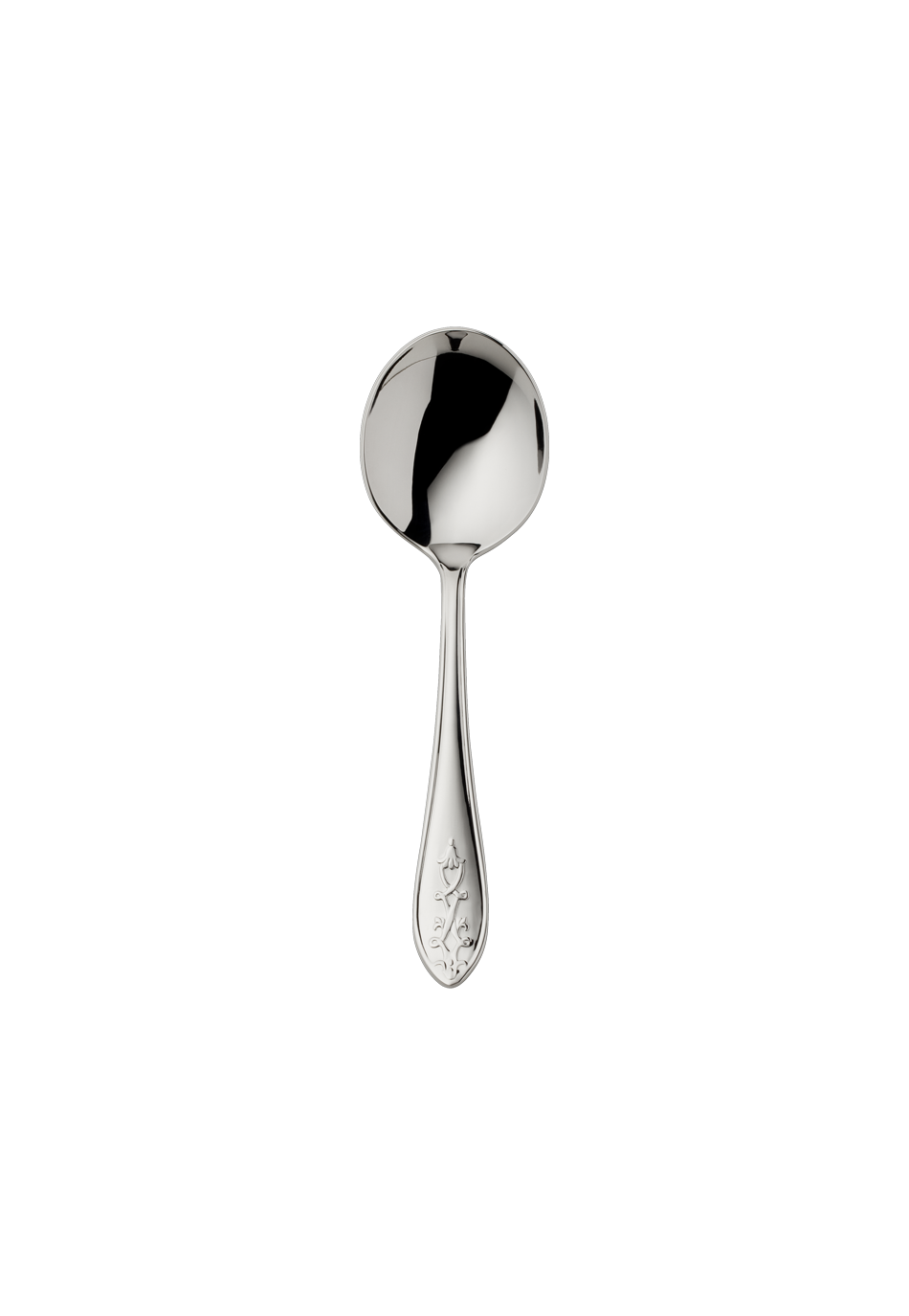 Robbe & Berking "Jardin" Bouillon / Cream Spoon stainless steel 14,8 cm