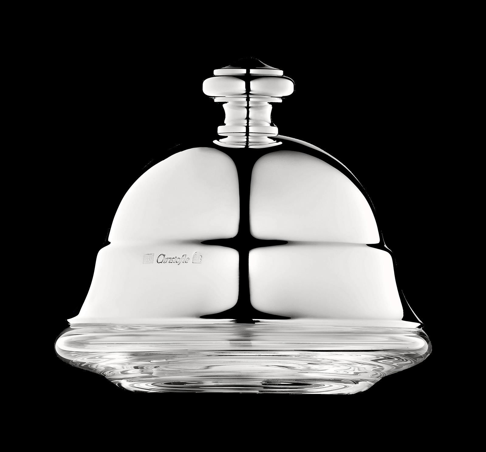 Christofle "Albi" Butter Dish individual silver plated