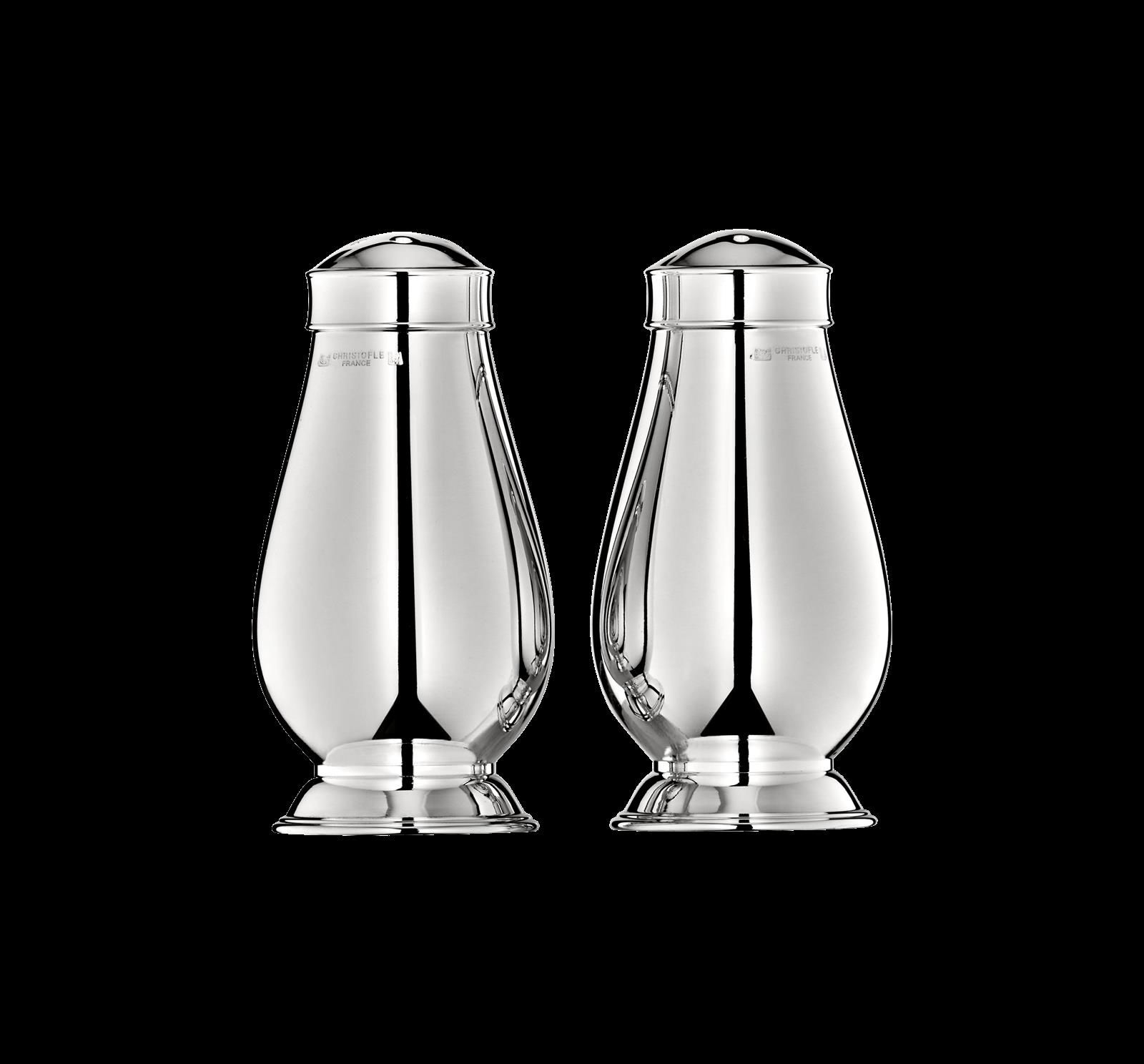Christofle "Albi" Salt & Pepper Shaker silver plated