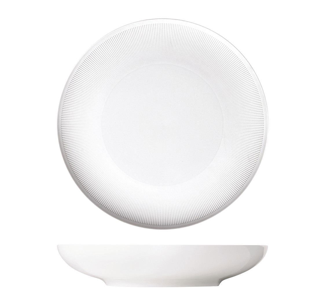 Sieger by Fürstenberg "My China! Stella" Pasta Plate Satin Porcelain 25,3 cm