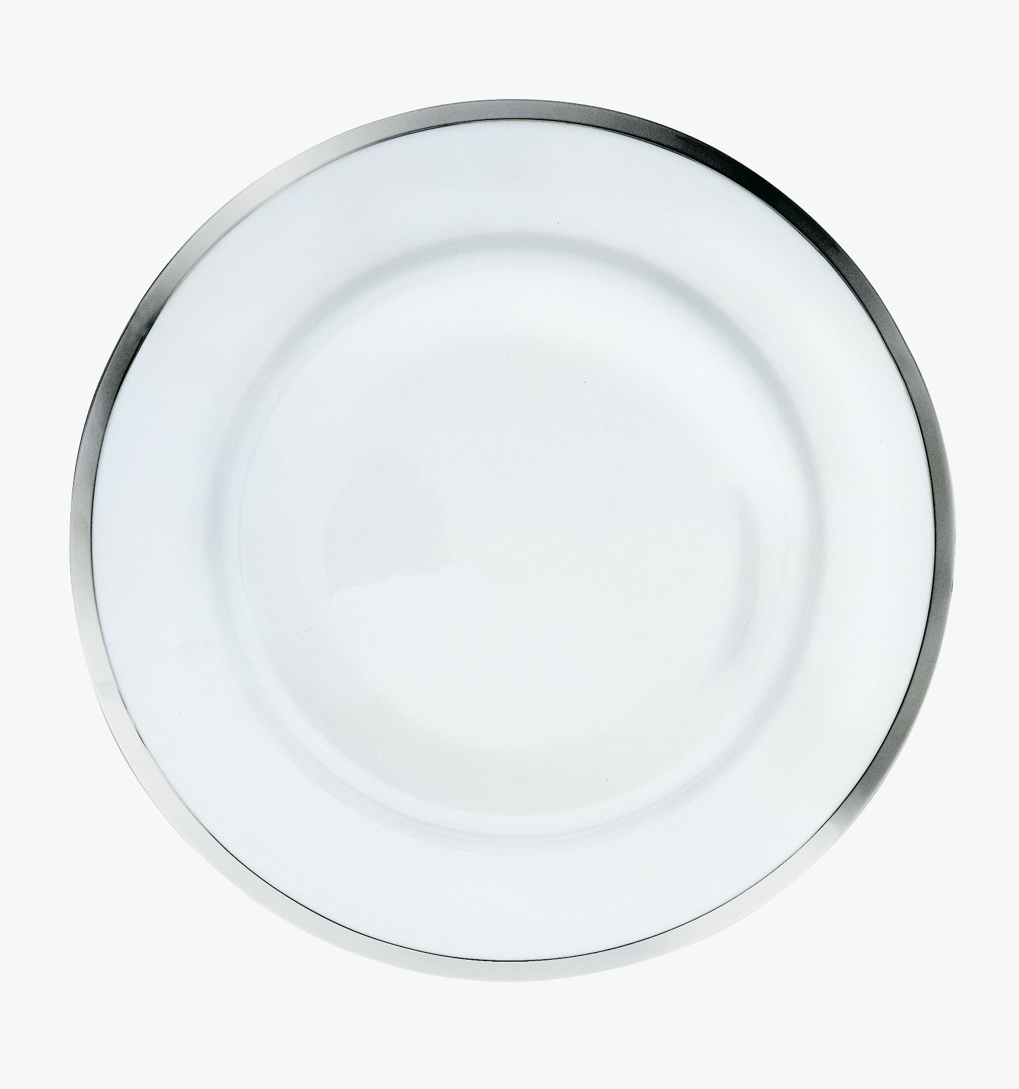 Puiforcat "Cercle d'Orfèvre Or" Kuchenplatte Porzellan