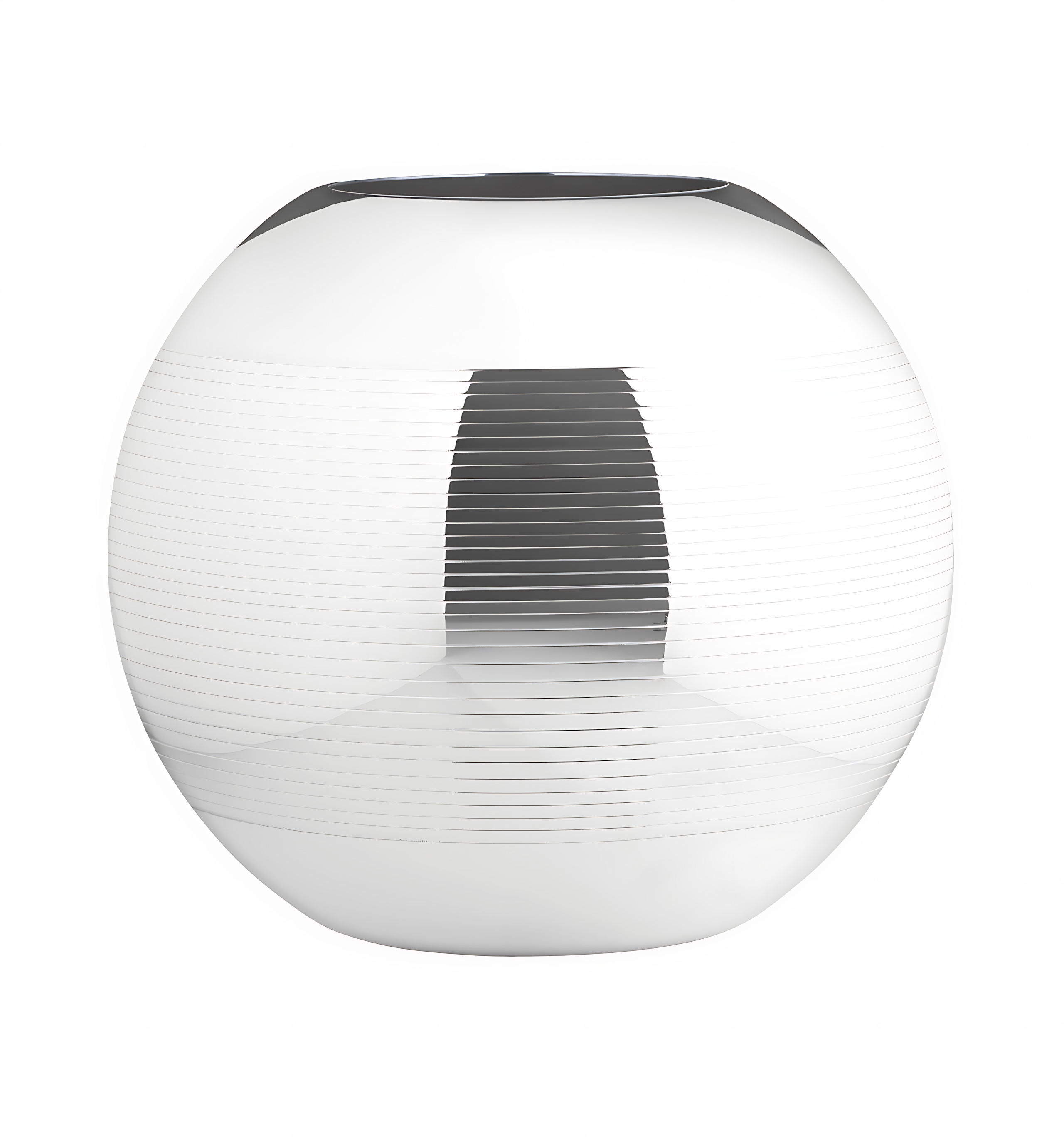 Puiforcat "Special Pieces" Vase Pétanque versilbert 32,2 cm