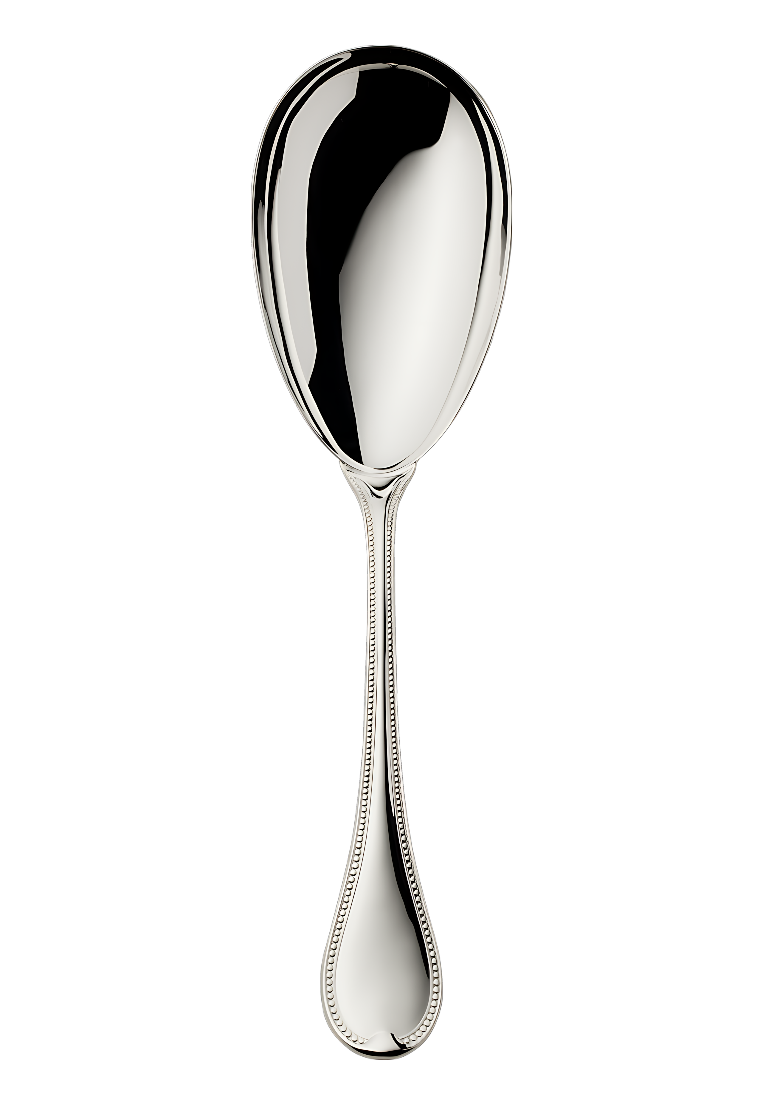 Robbe & Berking "French Pearl" Flat Serving Spoon Sterling Silver 26,9 cm