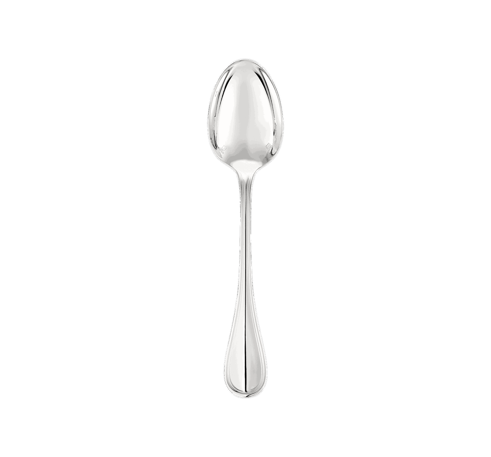 Christofle "Albi" Dessert Spoon silver plated 17 cm