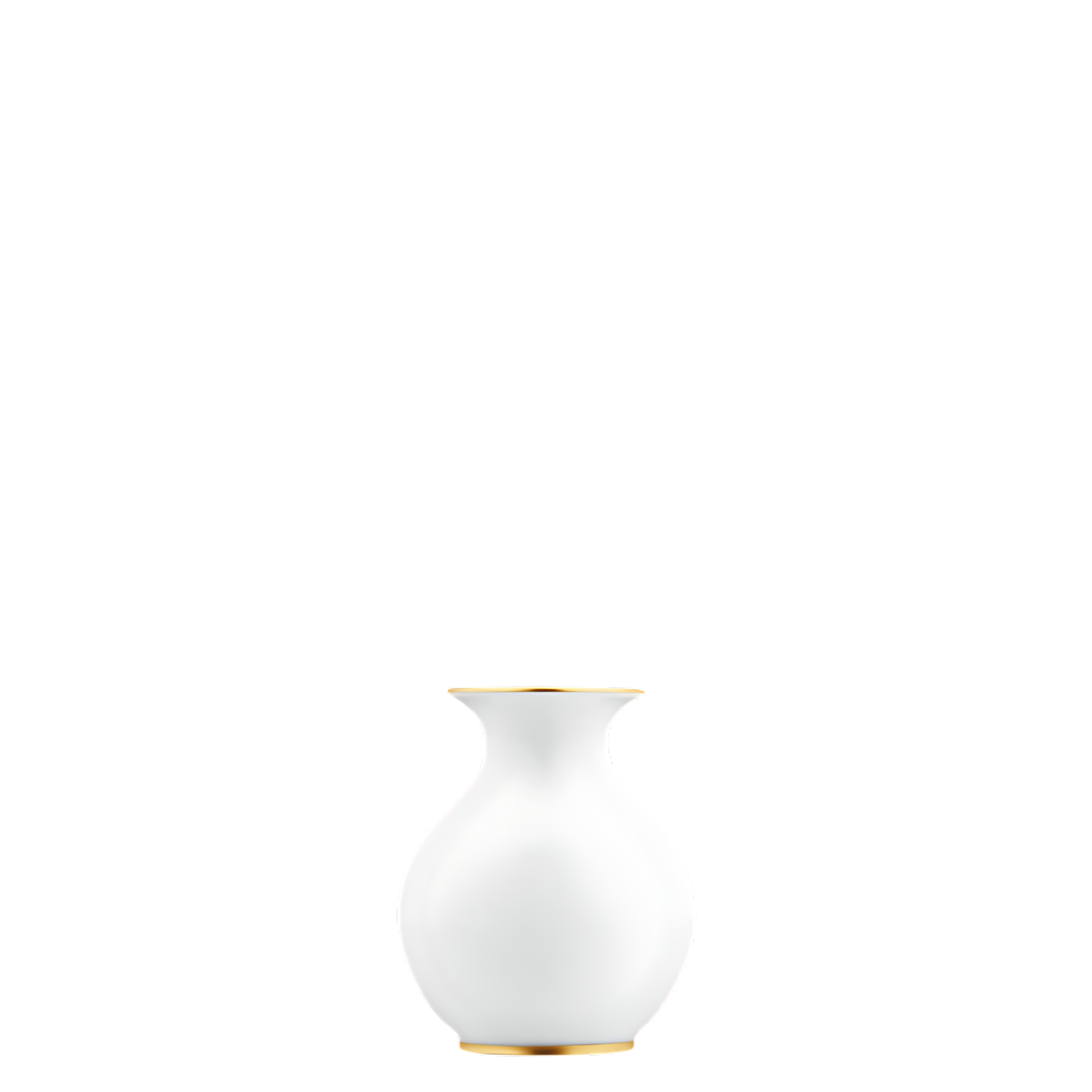 Fürstenberg "Herzog Ferdinand" Vase Porcelain 11,2 cm
