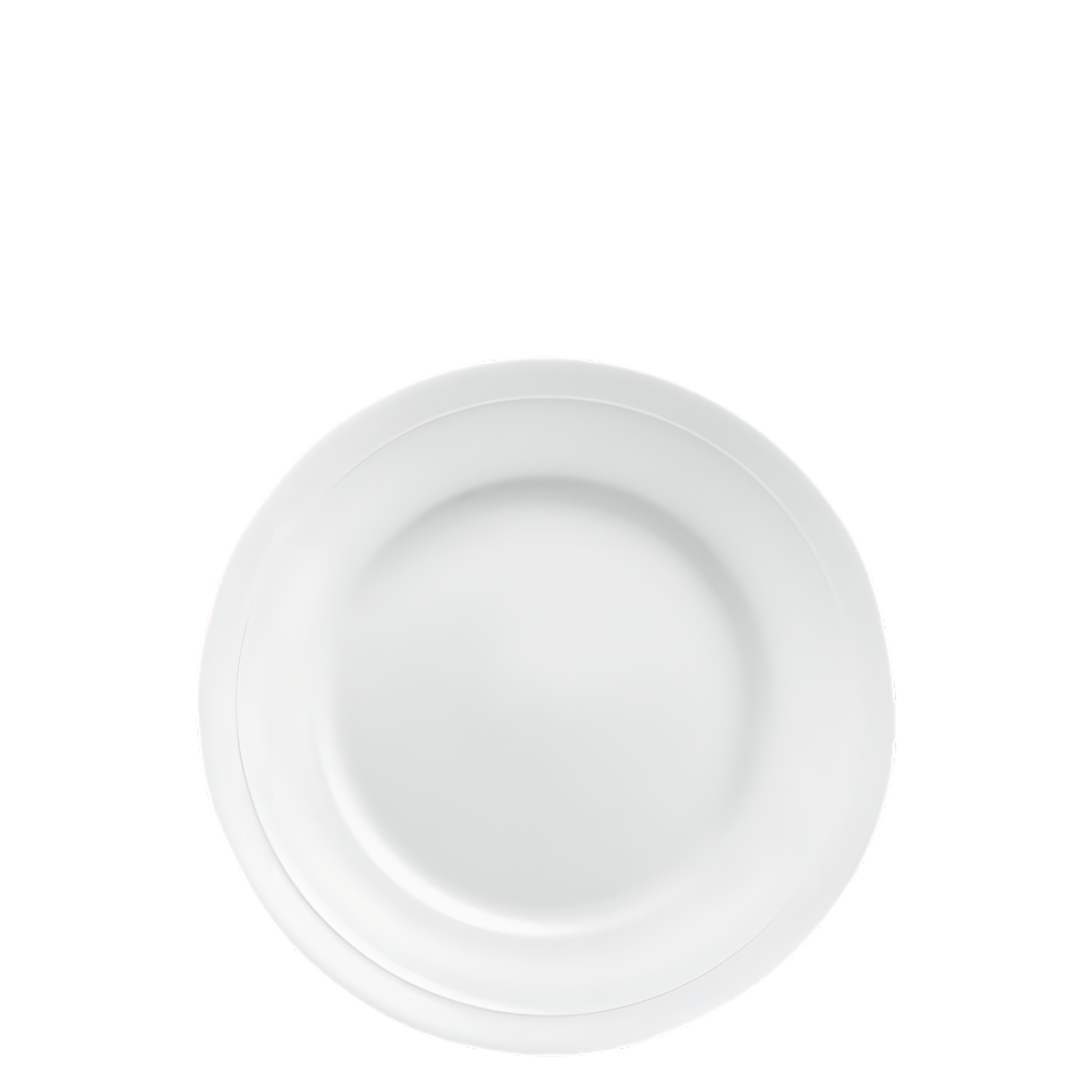 Fürstenberg "Herzog Ferdinand" Plate Porcelain 20 cm