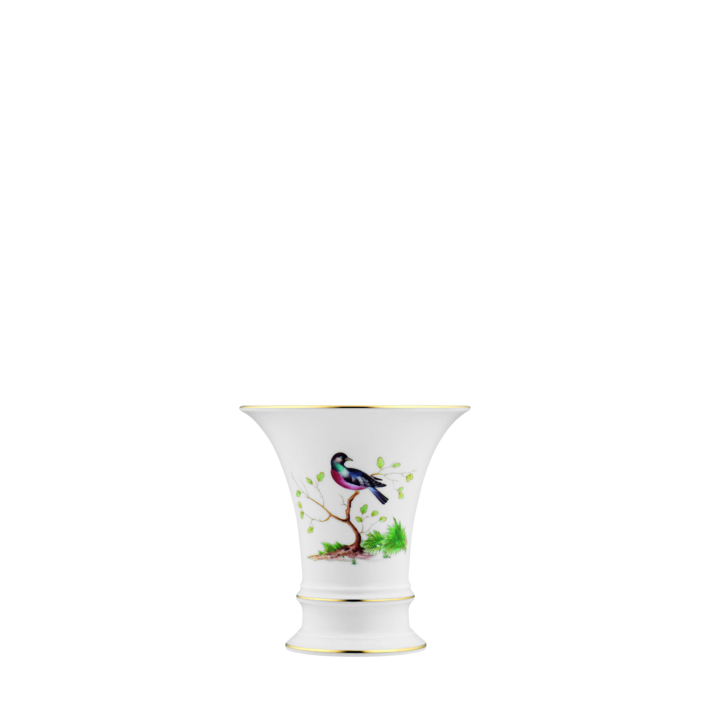 Fürstenberg "Alt Fürstenberg Bandolino" Vase Porcelain 13,1 cm