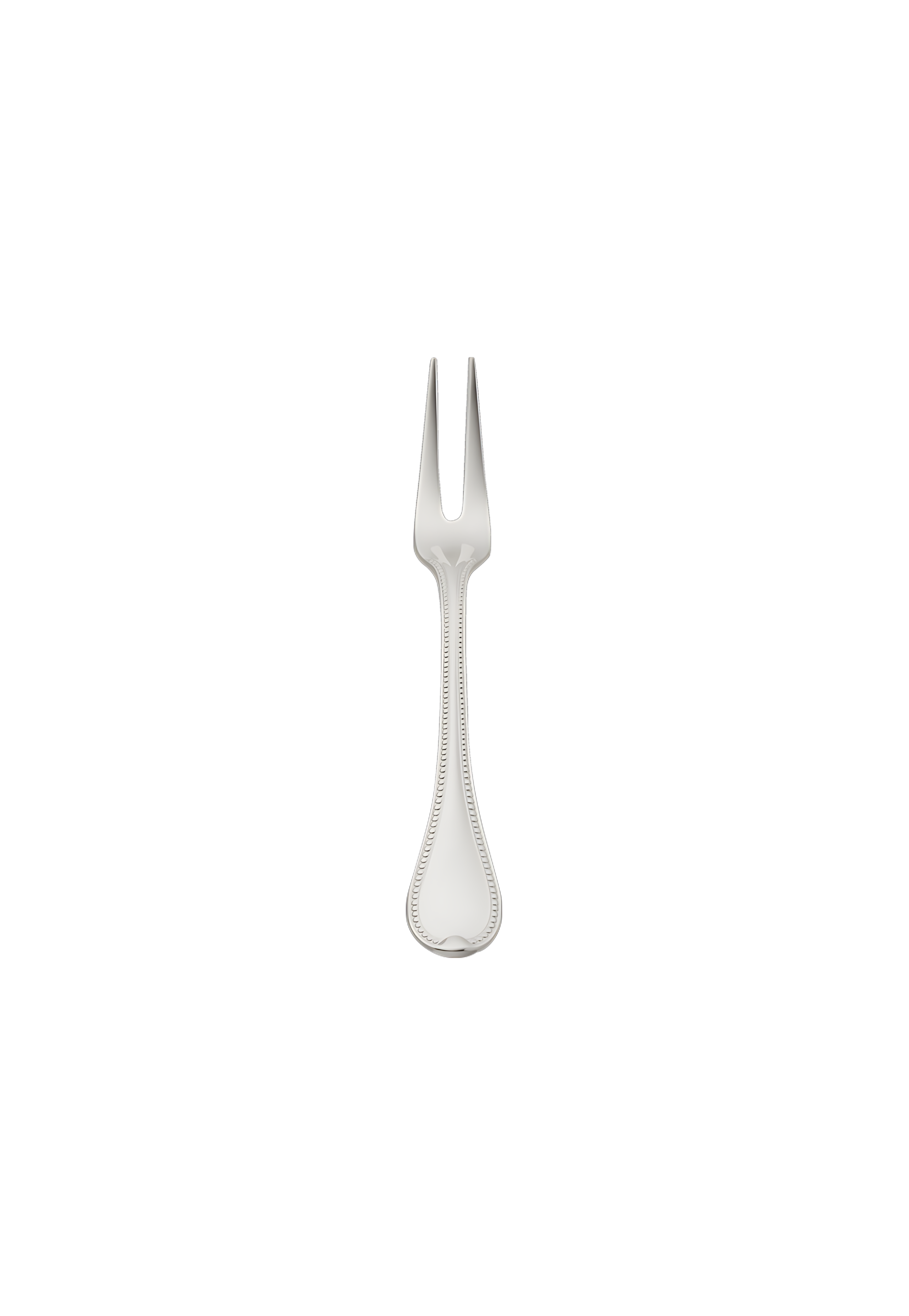 Robbe & Berking "French Pearl" Meat Fork small Sterling Silver 14,8 cm