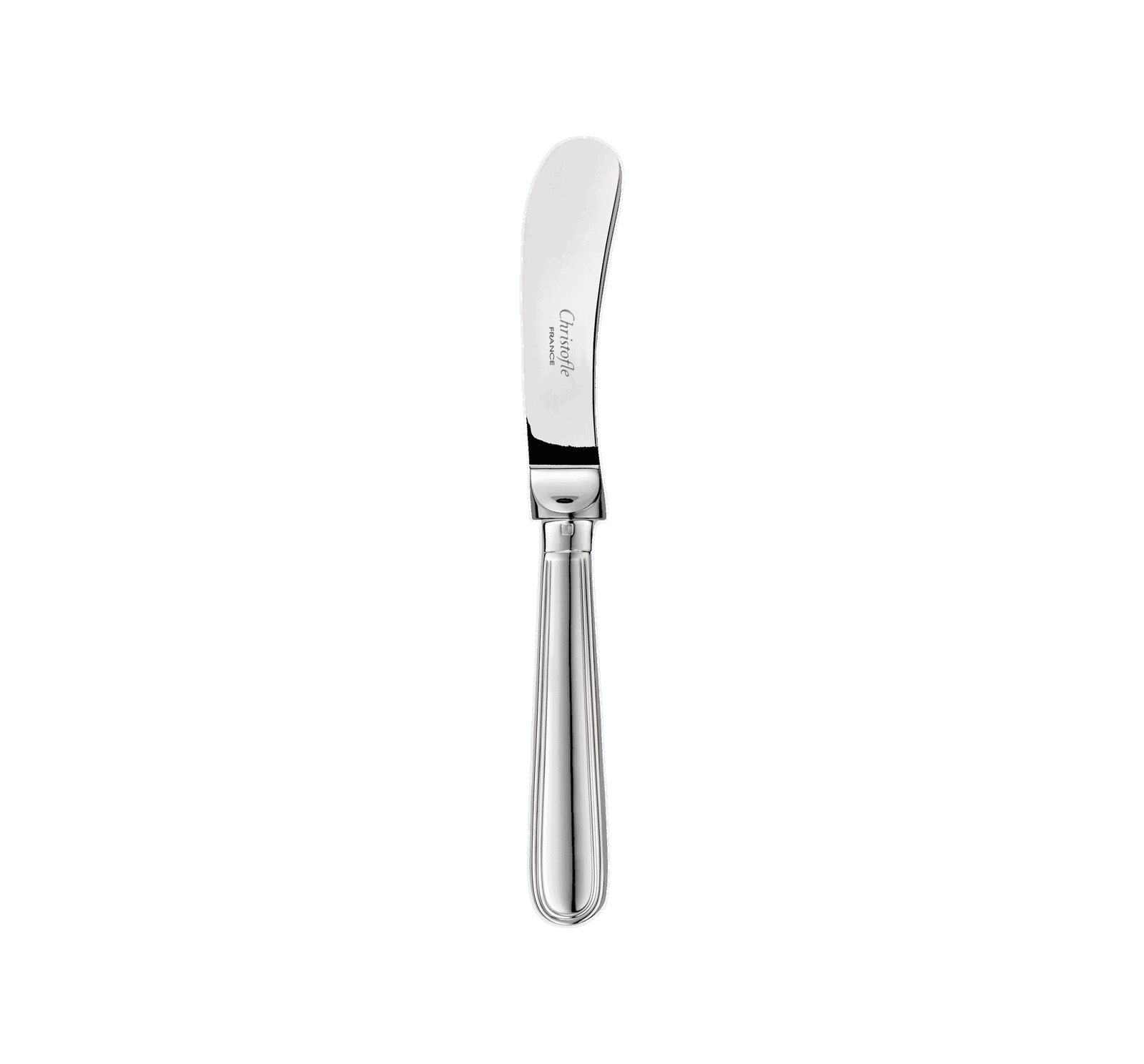 Christofle "Albi" Butter Spreader silver plated 16,5 cm