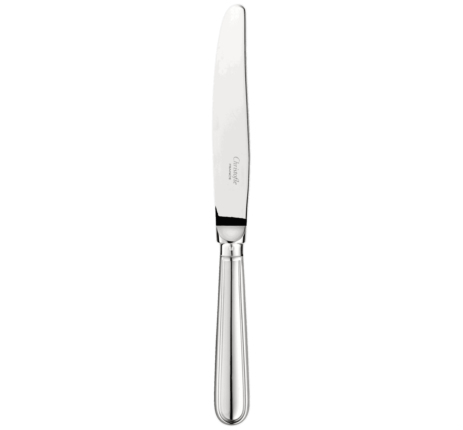Christofle "Albi" Table Knife silver plated 25 cm