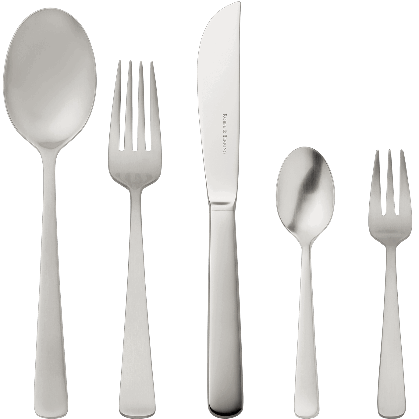 Robbe & Berking "Atlantic" Dinner Set 30-pcs stainless steel