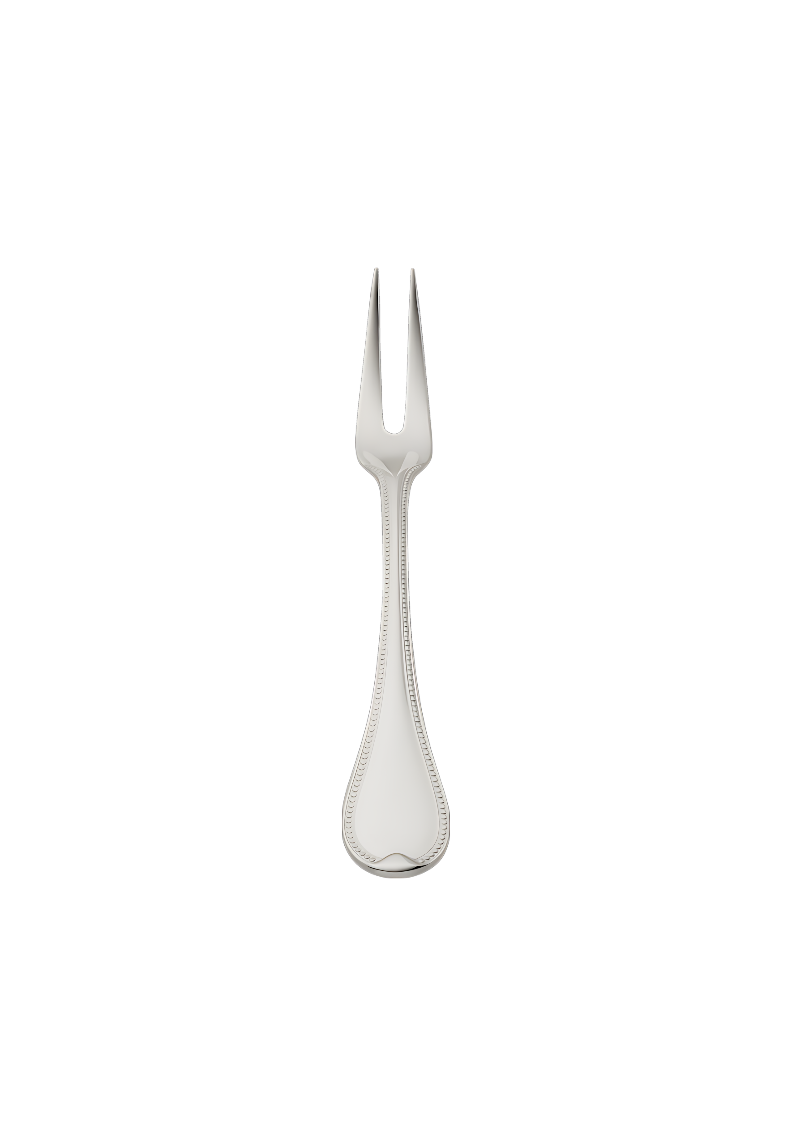Robbe & Berking "French Pearl" Meat Fork large Sterling Silver 17,9 cm